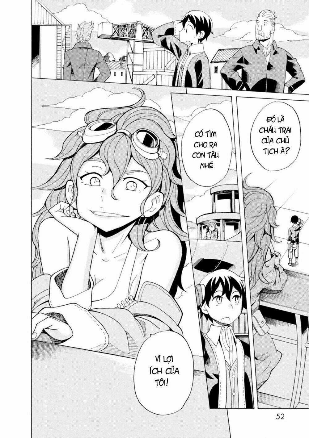 Asebi To Sora Sekai No Boukensha. Chapter 21 trang 21