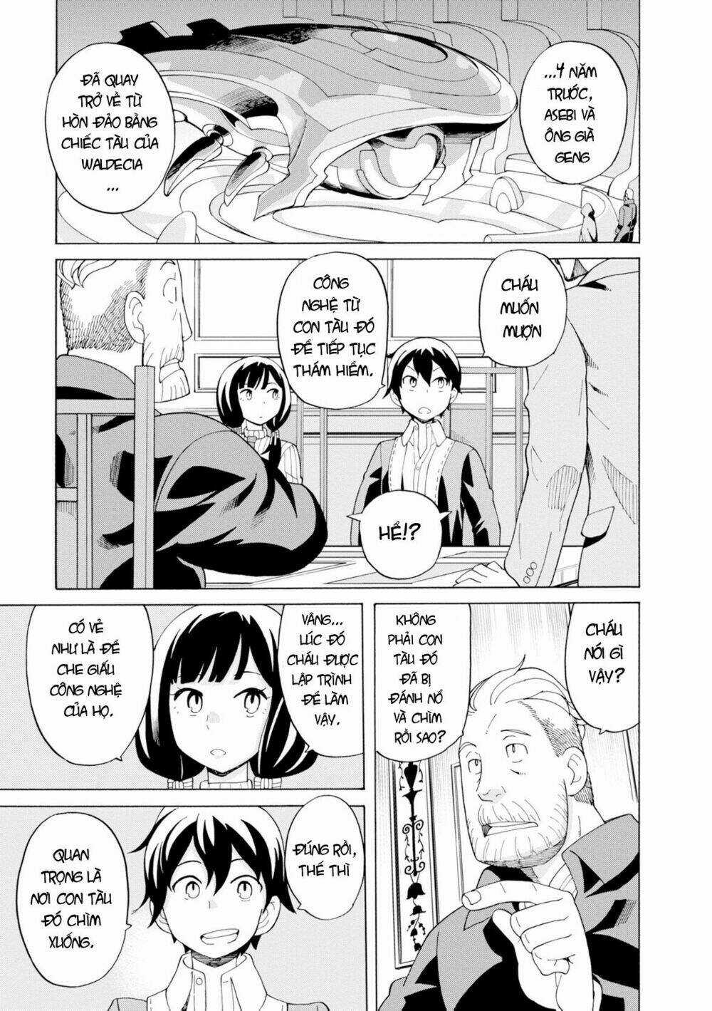 Asebi To Sora Sekai No Boukensha. Chapter 21 trang 4