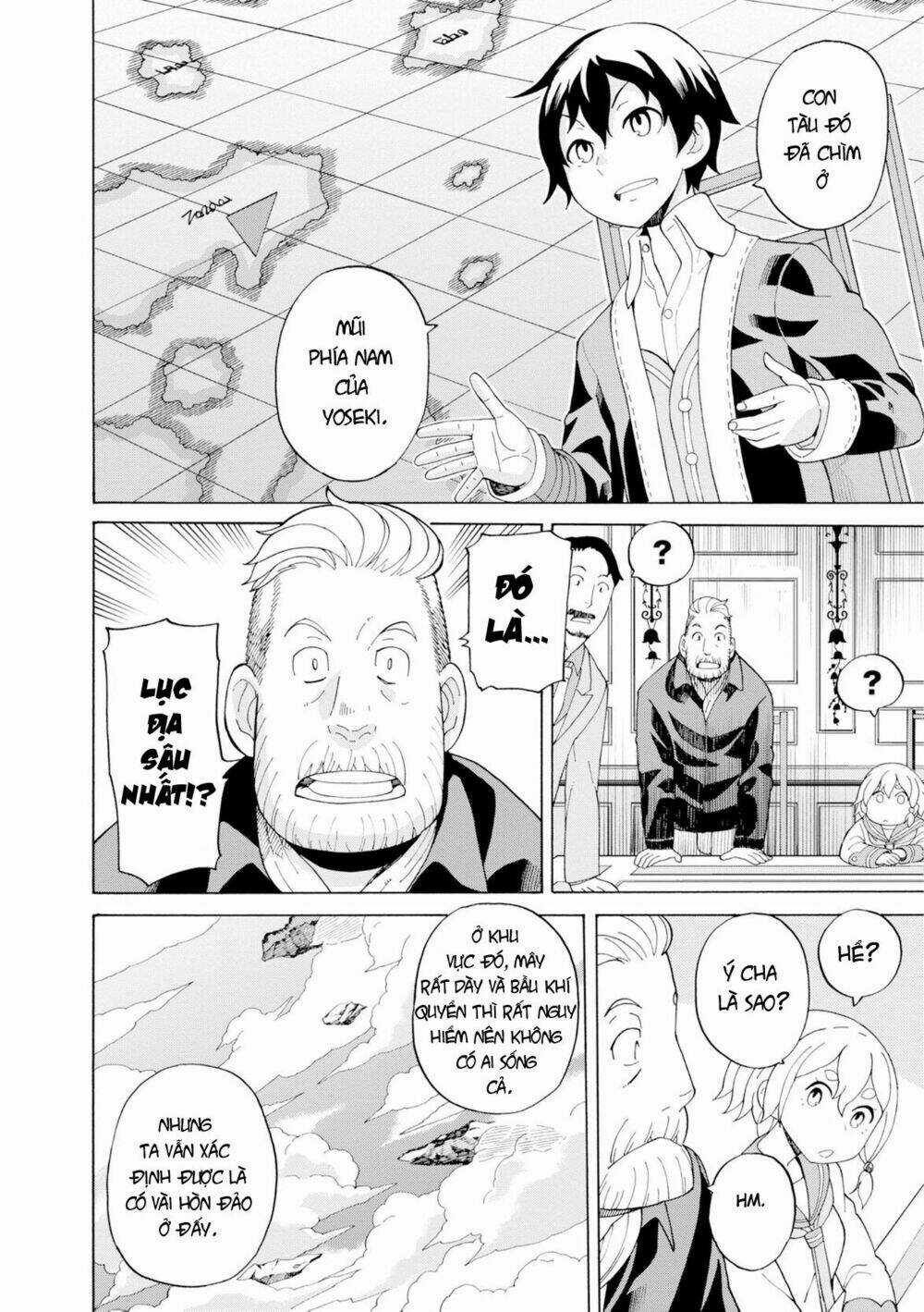 Asebi To Sora Sekai No Boukensha. Chapter 21 trang 5