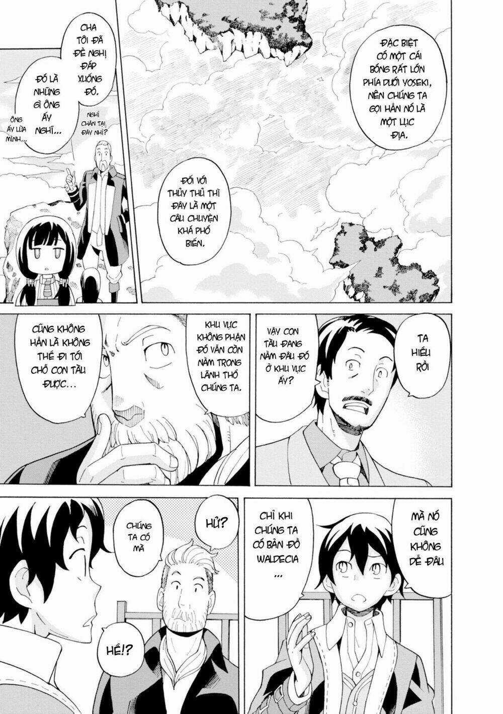 Asebi To Sora Sekai No Boukensha. Chapter 21 trang 6