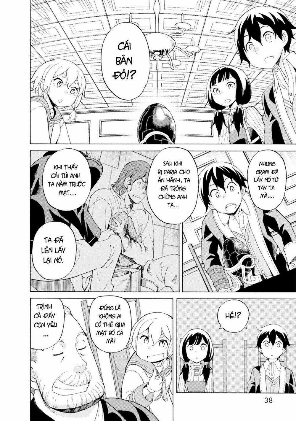 Asebi To Sora Sekai No Boukensha. Chapter 21 trang 7