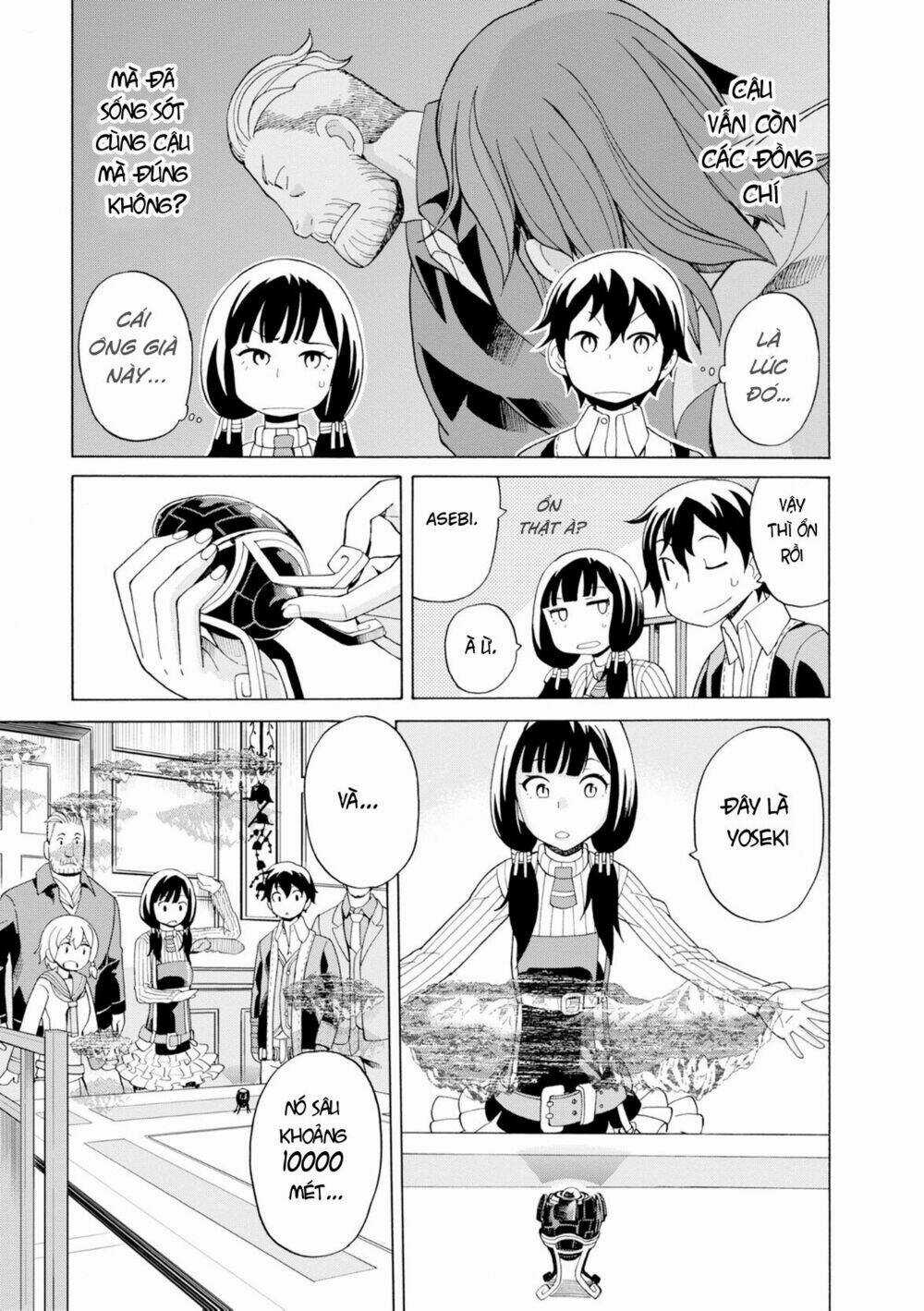 Asebi To Sora Sekai No Boukensha. Chapter 21 trang 8