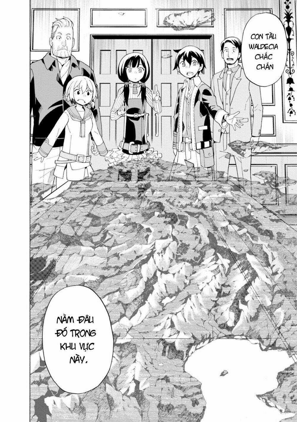 Asebi To Sora Sekai No Boukensha. Chapter 21 trang 9