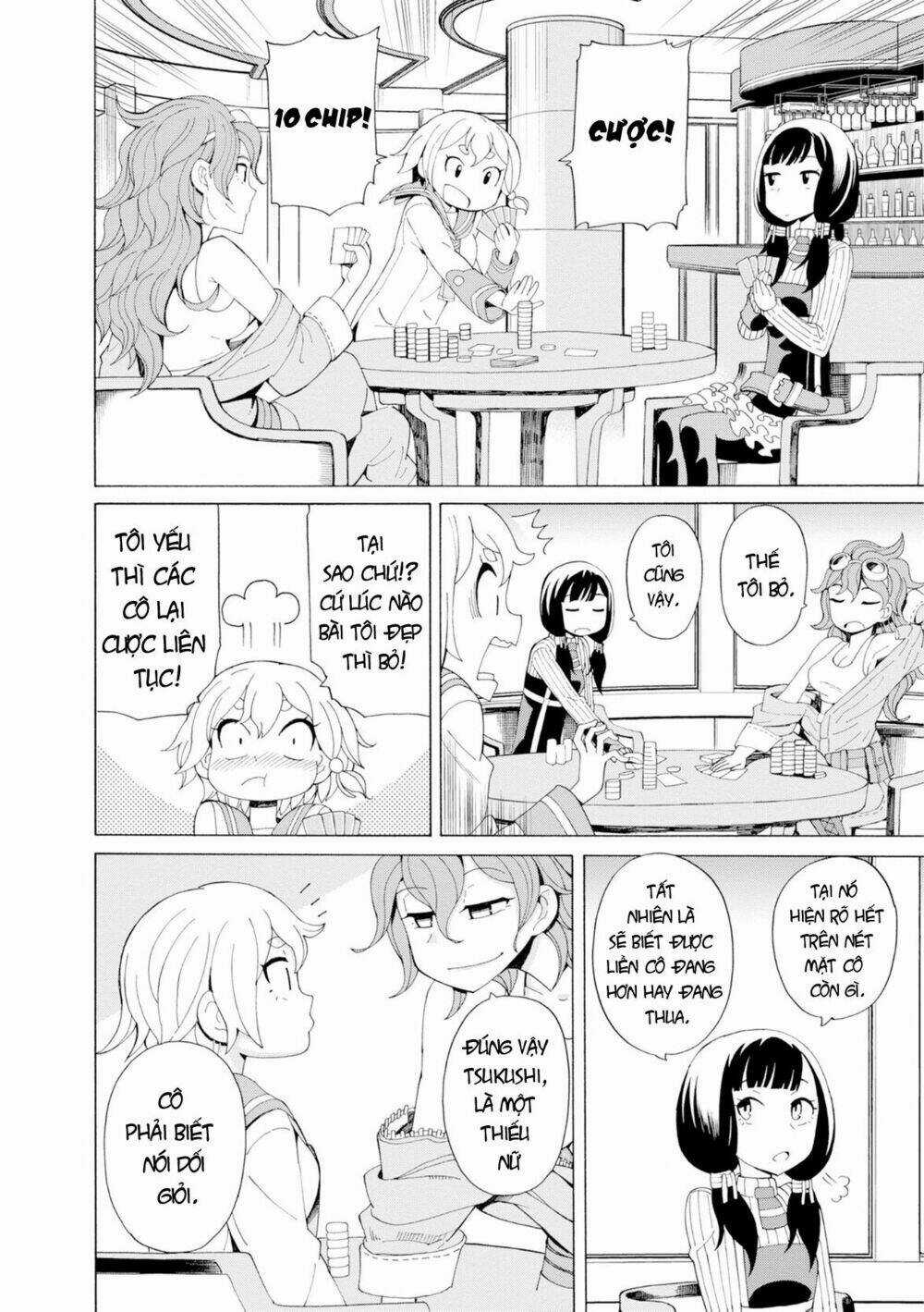 Asebi To Sora Sekai No Boukensha. Chapter 22 trang 10