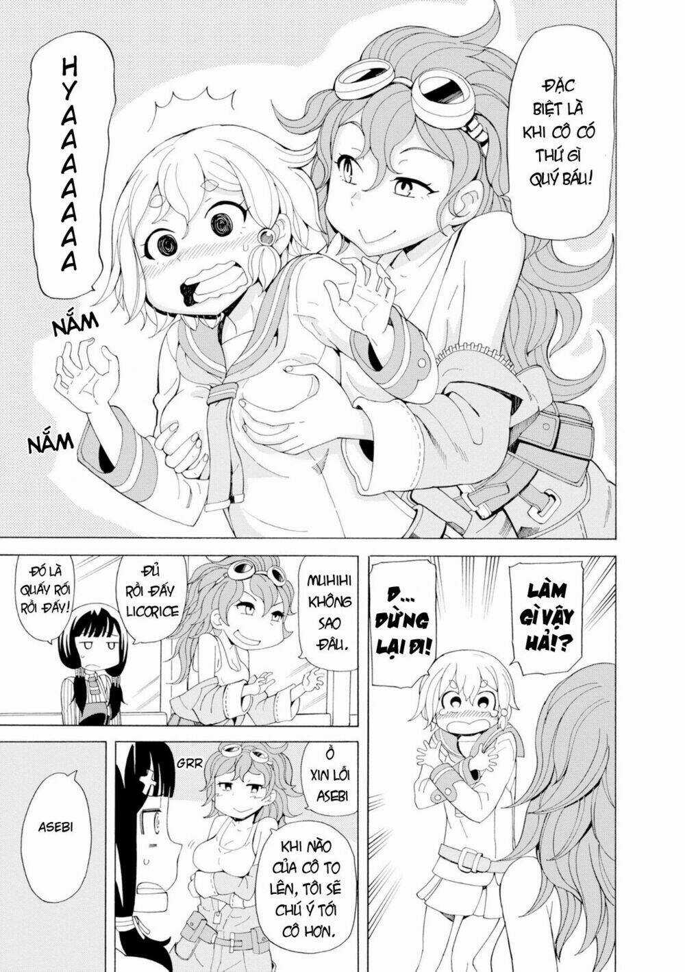 Asebi To Sora Sekai No Boukensha. Chapter 22 trang 11