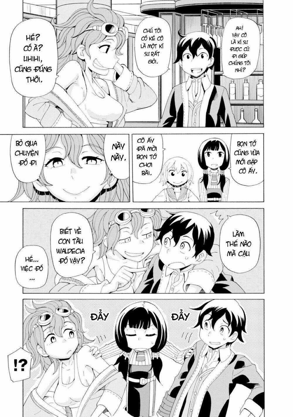 Asebi To Sora Sekai No Boukensha. Chapter 22 trang 13