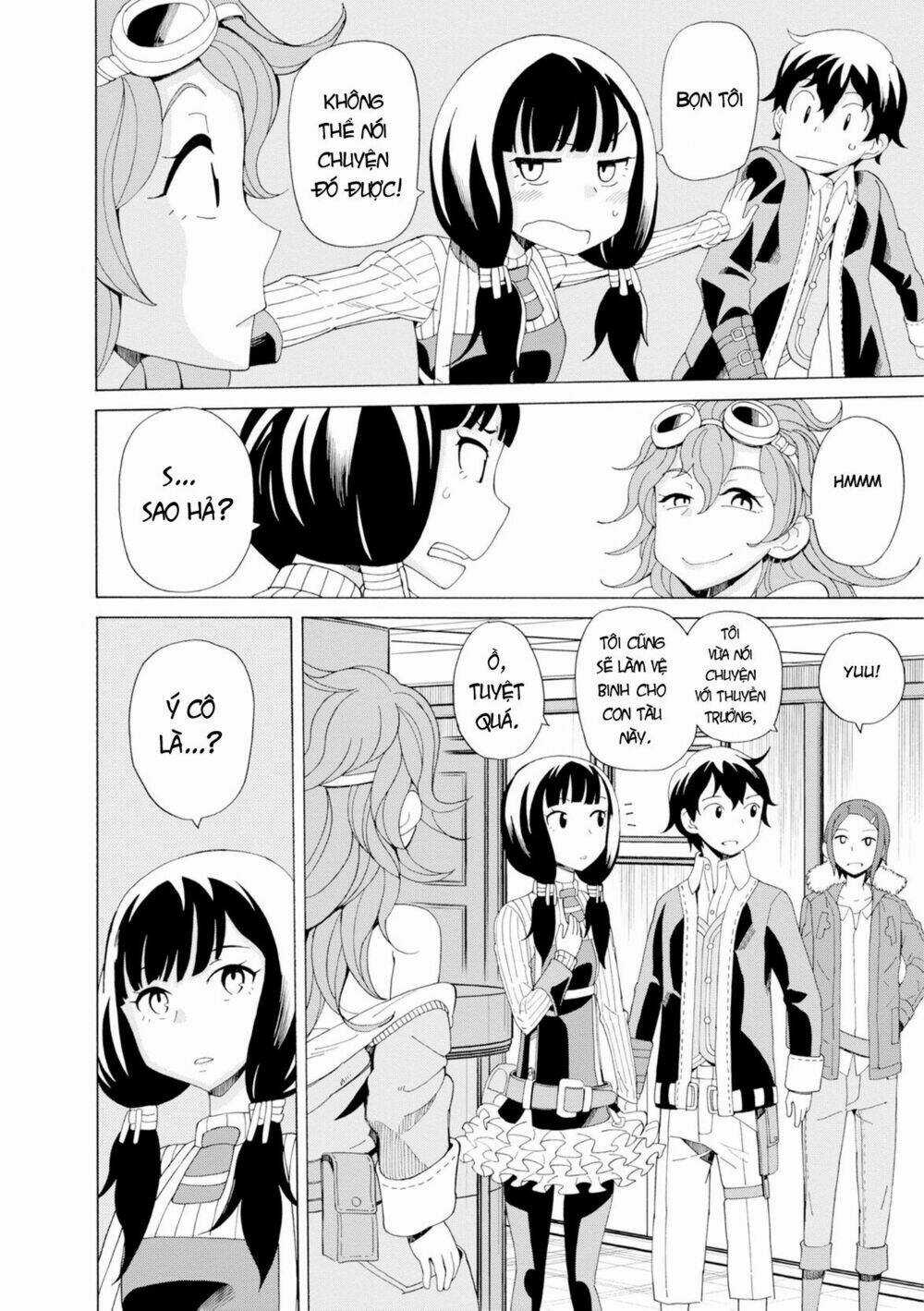 Asebi To Sora Sekai No Boukensha. Chapter 22 trang 14