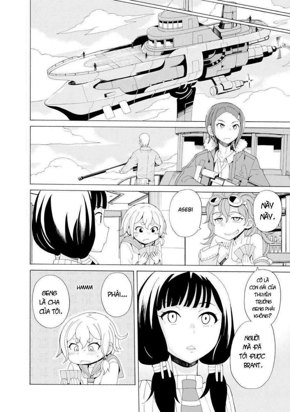 Asebi To Sora Sekai No Boukensha. Chapter 22 trang 16