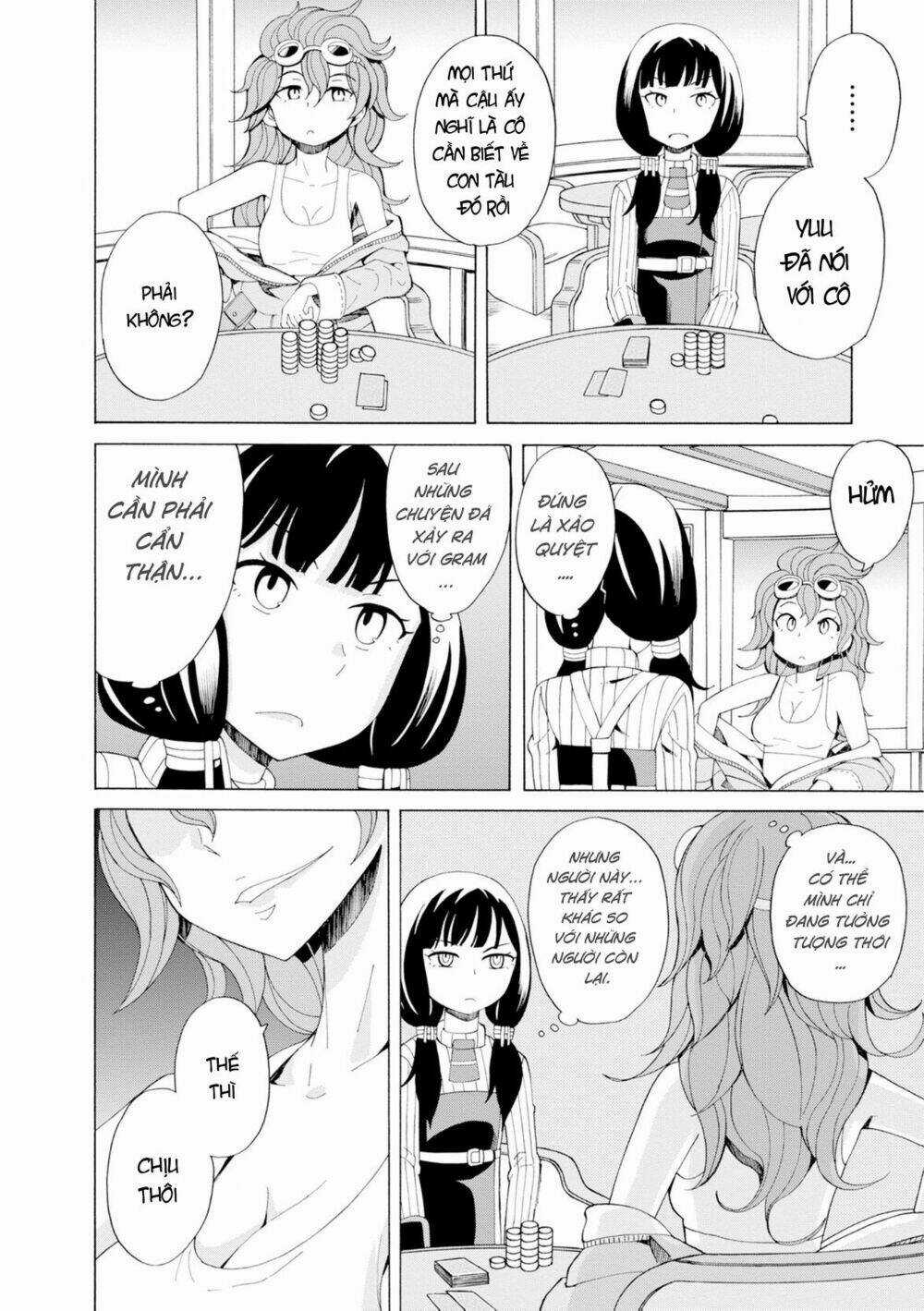 Asebi To Sora Sekai No Boukensha. Chapter 22 trang 18