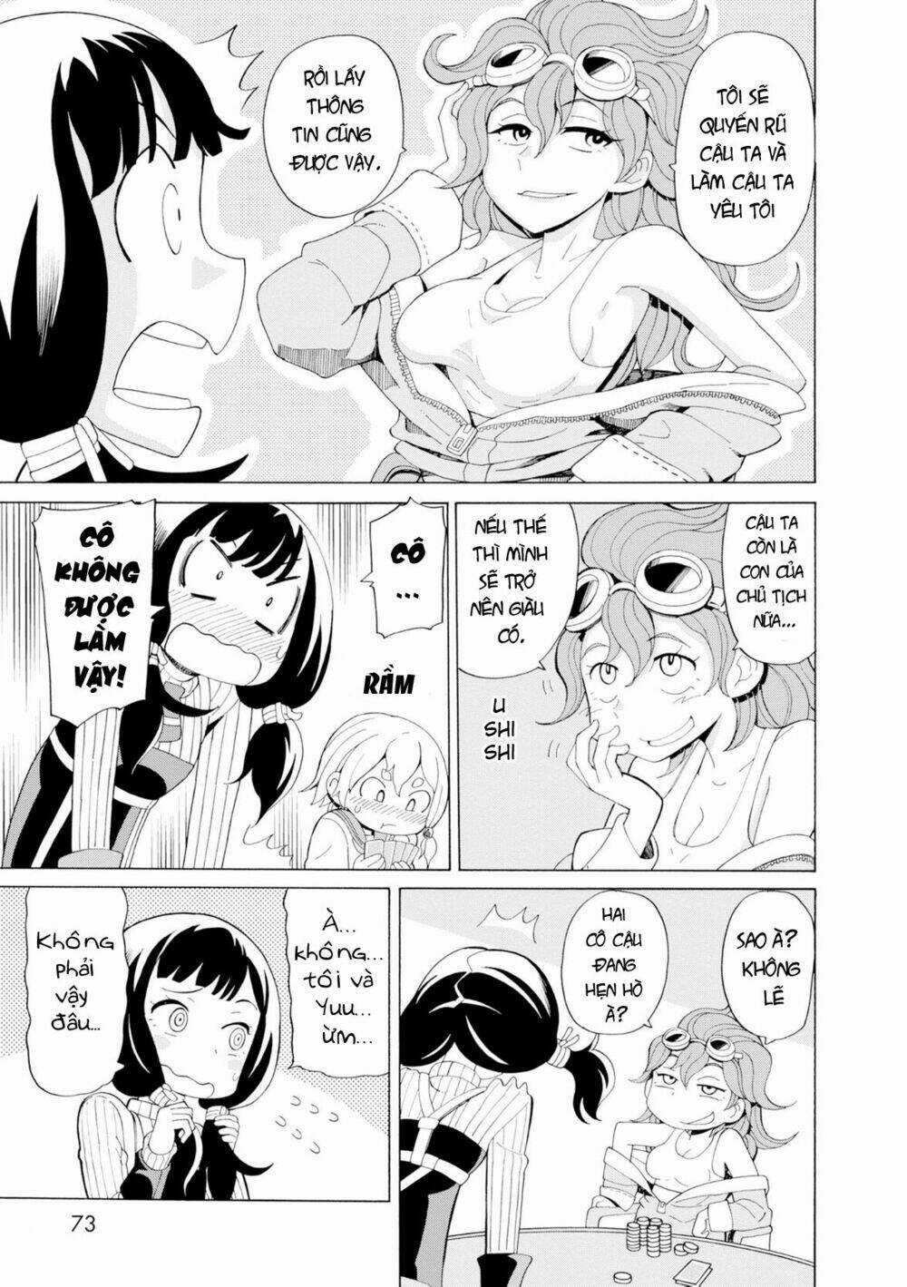 Asebi To Sora Sekai No Boukensha. Chapter 22 trang 19