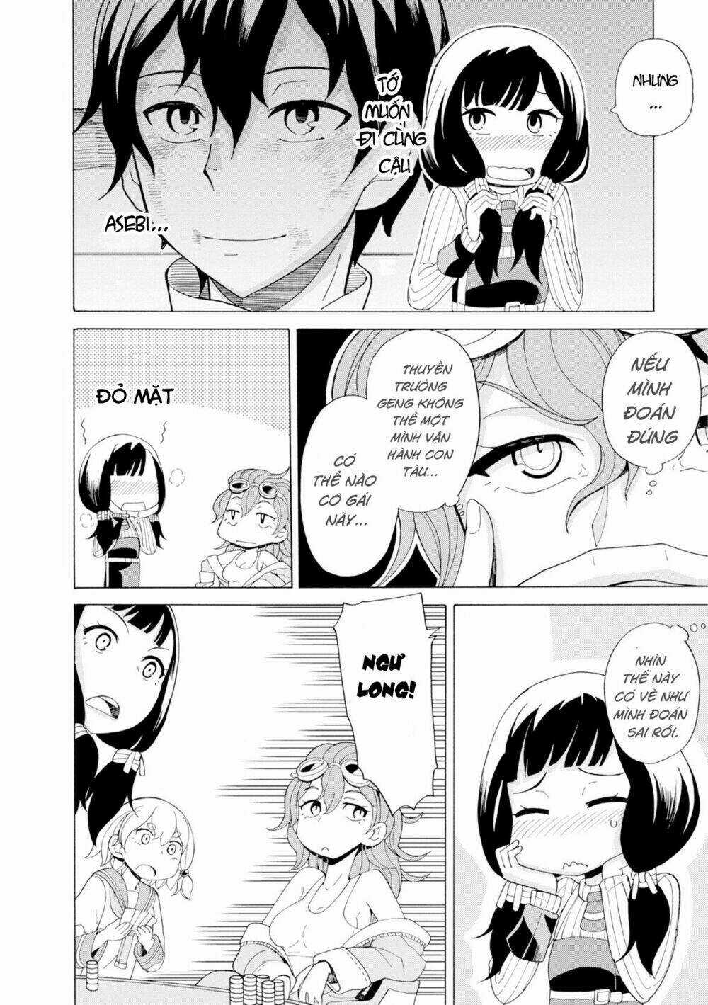 Asebi To Sora Sekai No Boukensha. Chapter 22 trang 20