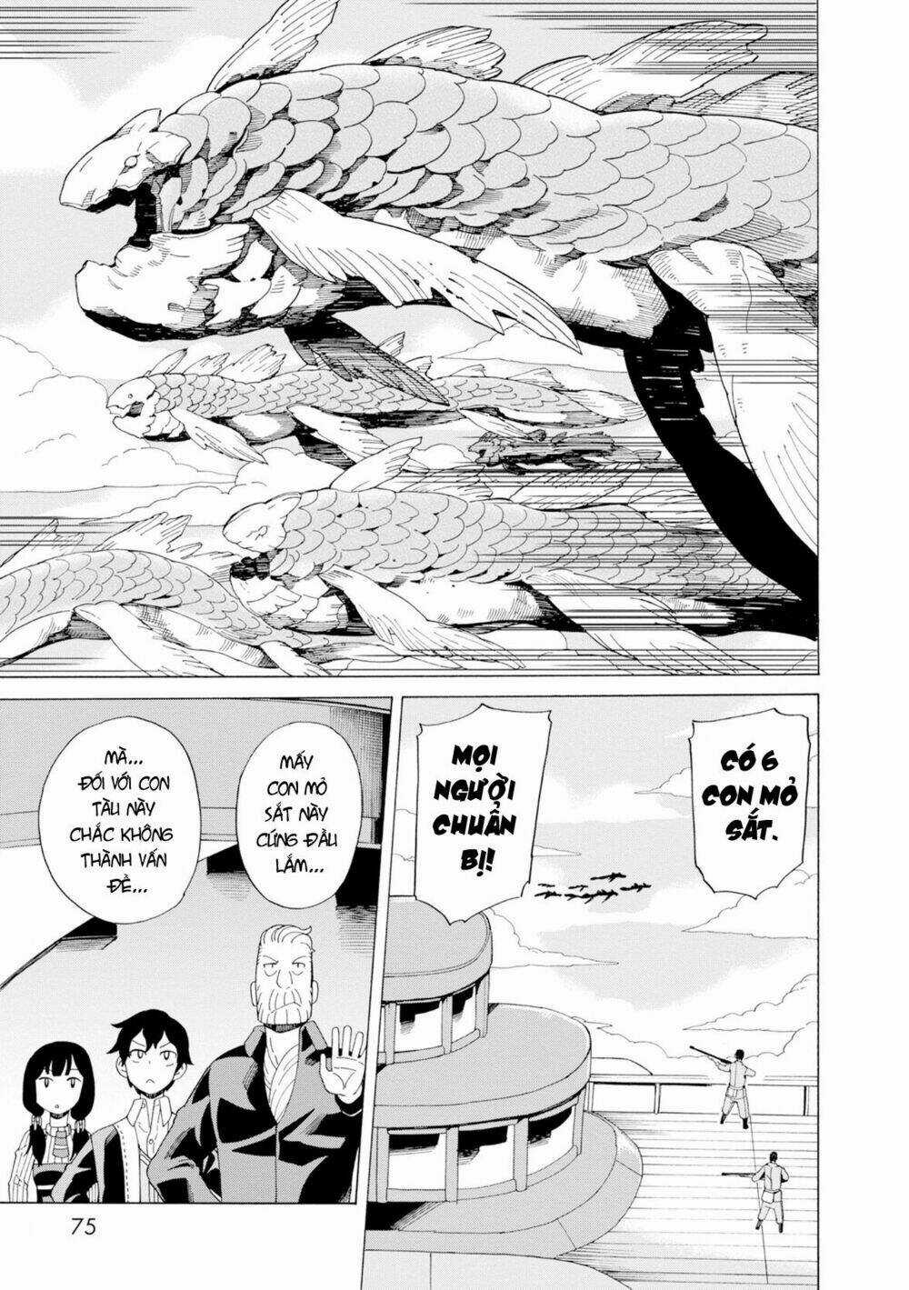 Asebi To Sora Sekai No Boukensha. Chapter 22 trang 21