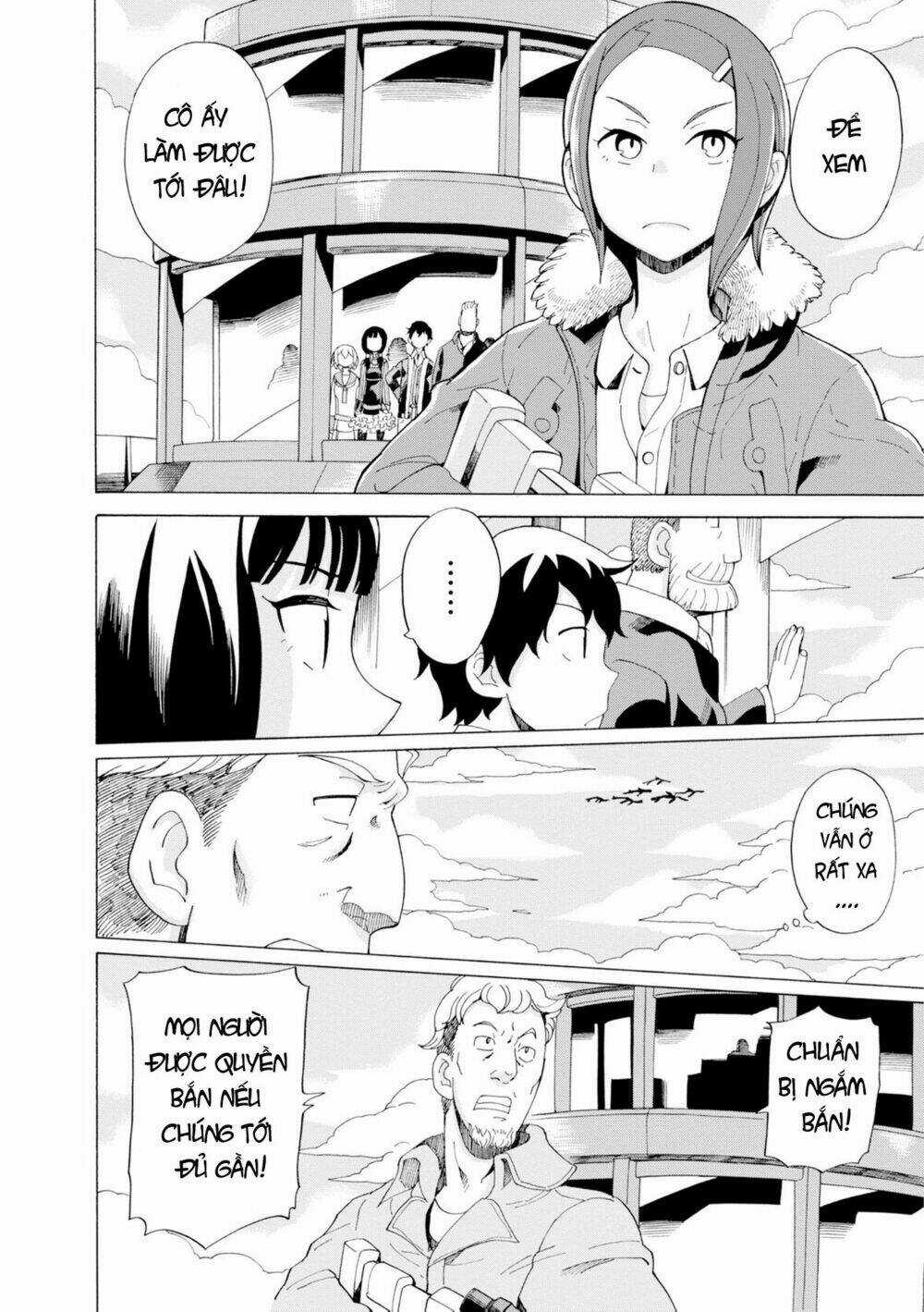 Asebi To Sora Sekai No Boukensha. Chapter 22 trang 22