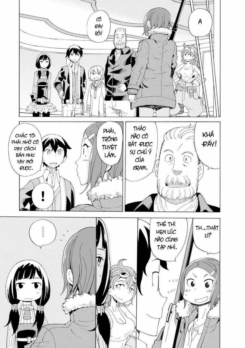 Asebi To Sora Sekai No Boukensha. Chapter 22 trang 26