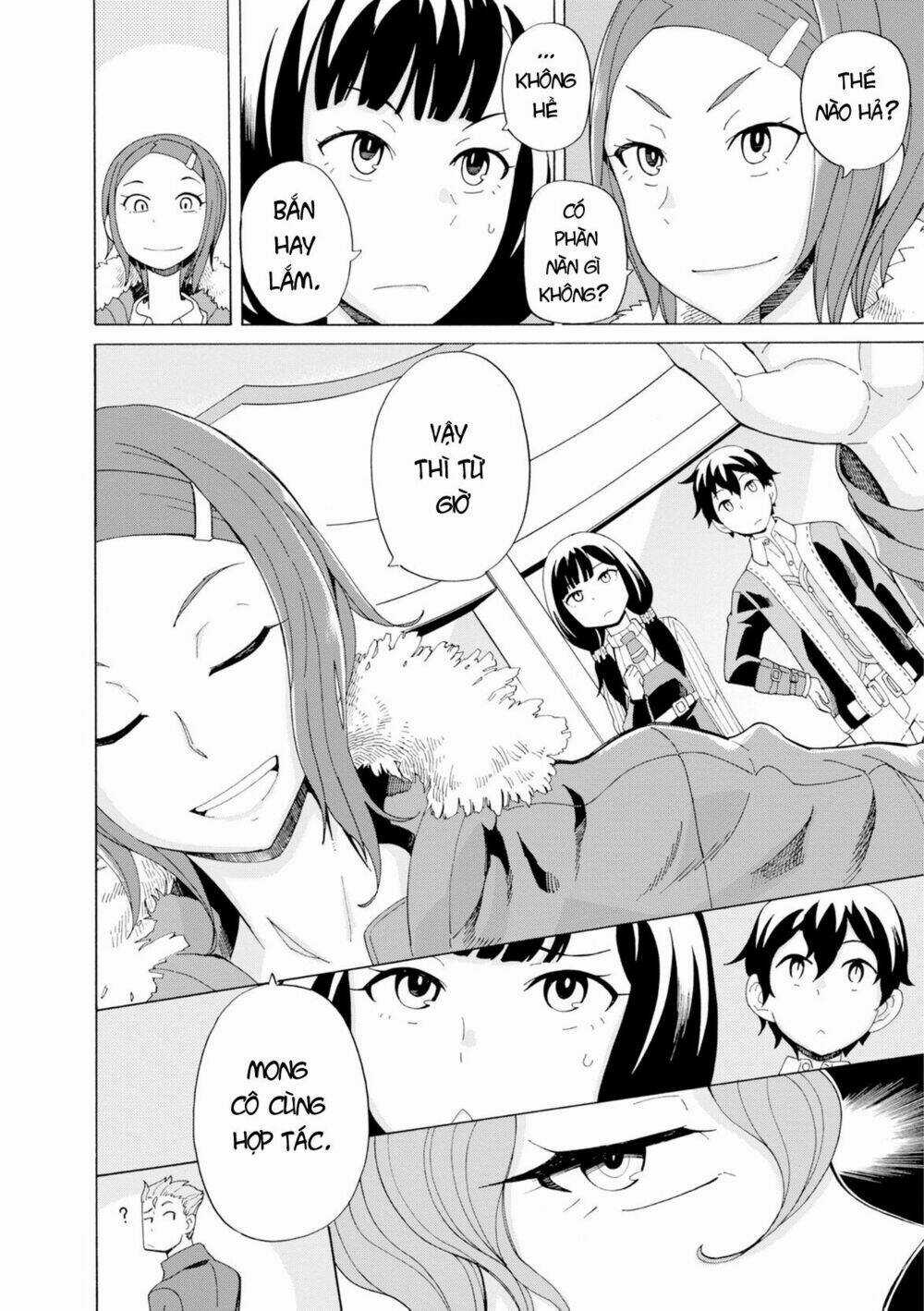 Asebi To Sora Sekai No Boukensha. Chapter 22 trang 27