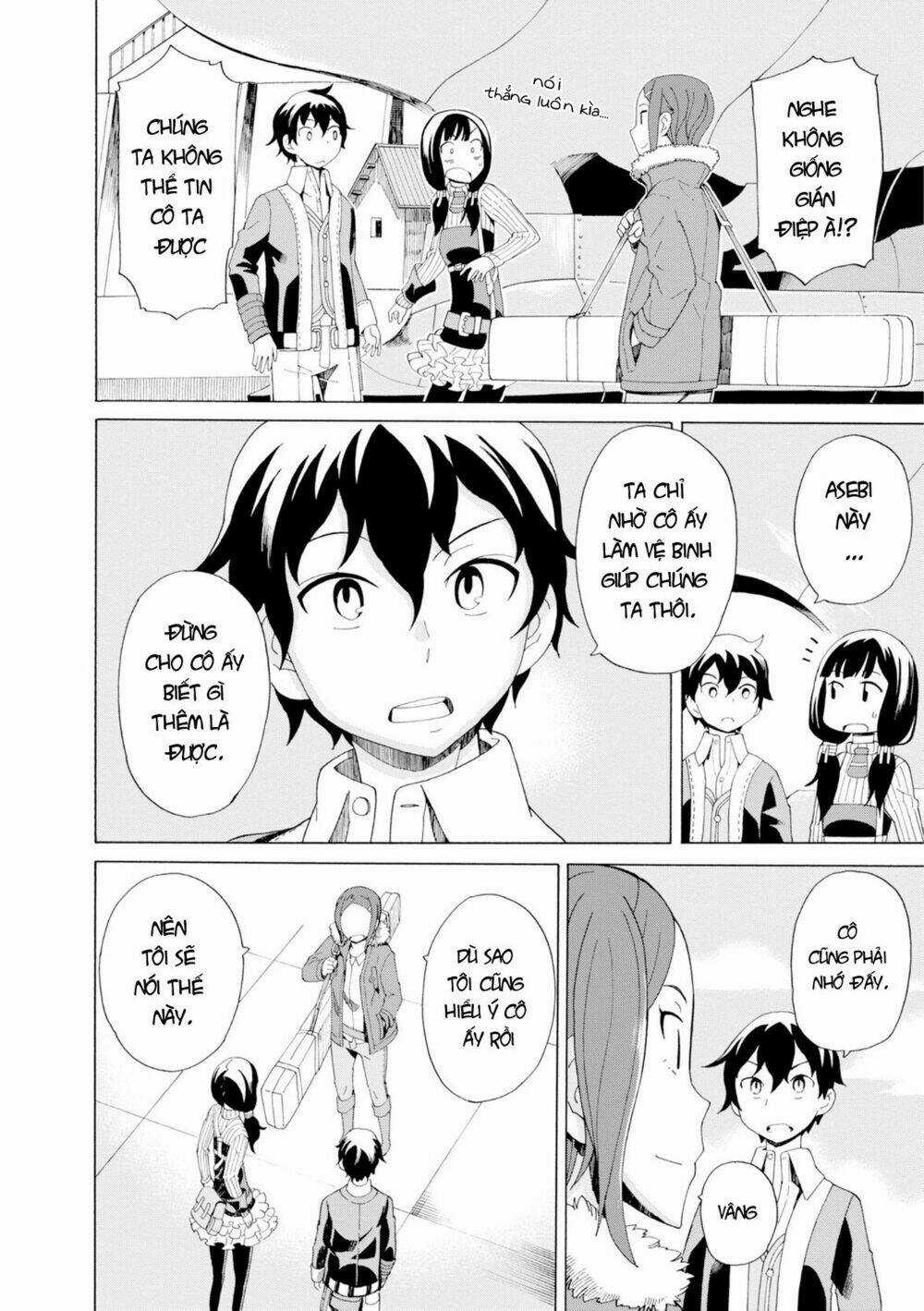 Asebi To Sora Sekai No Boukensha. Chapter 22 trang 4