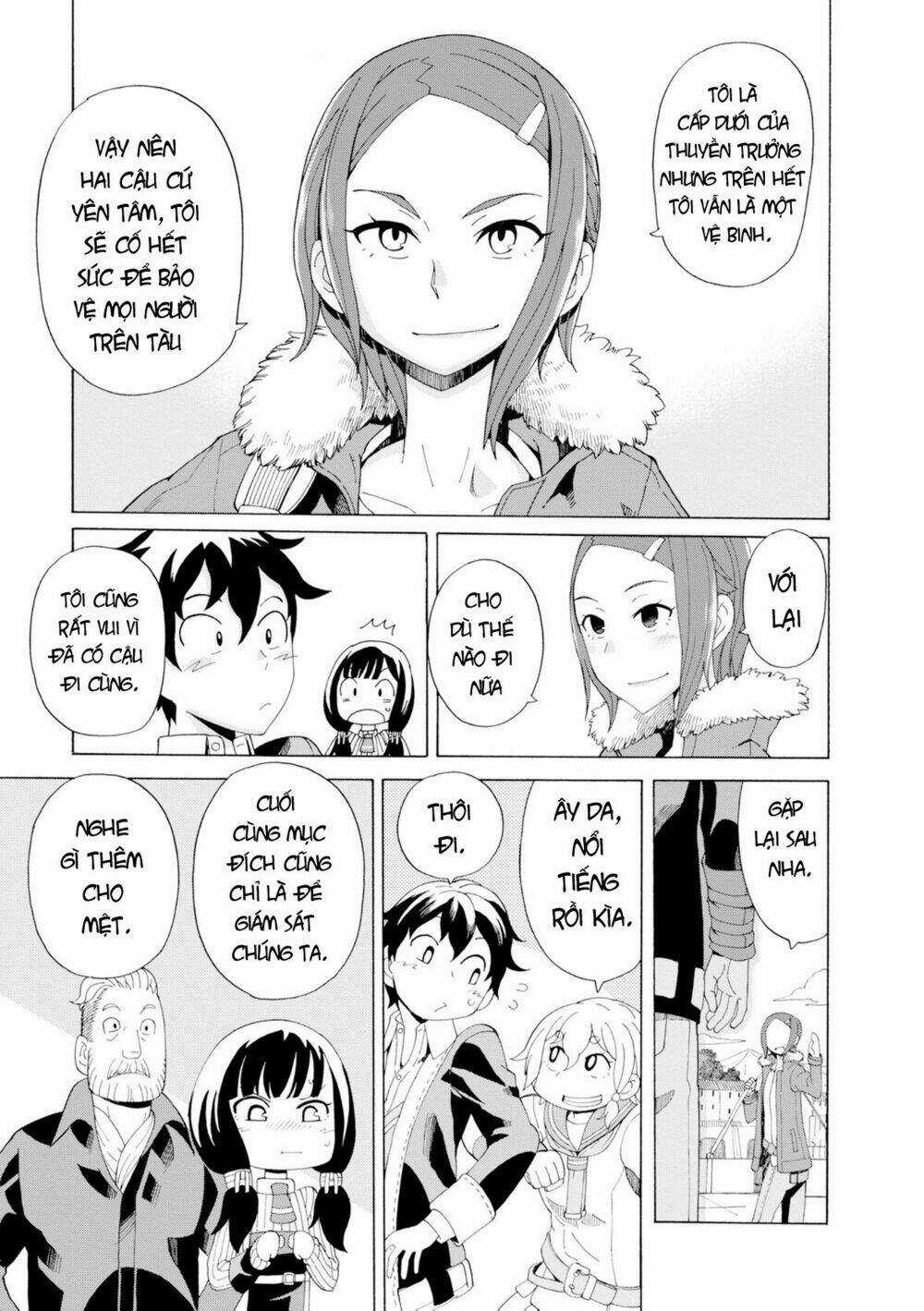 Asebi To Sora Sekai No Boukensha. Chapter 22 trang 5