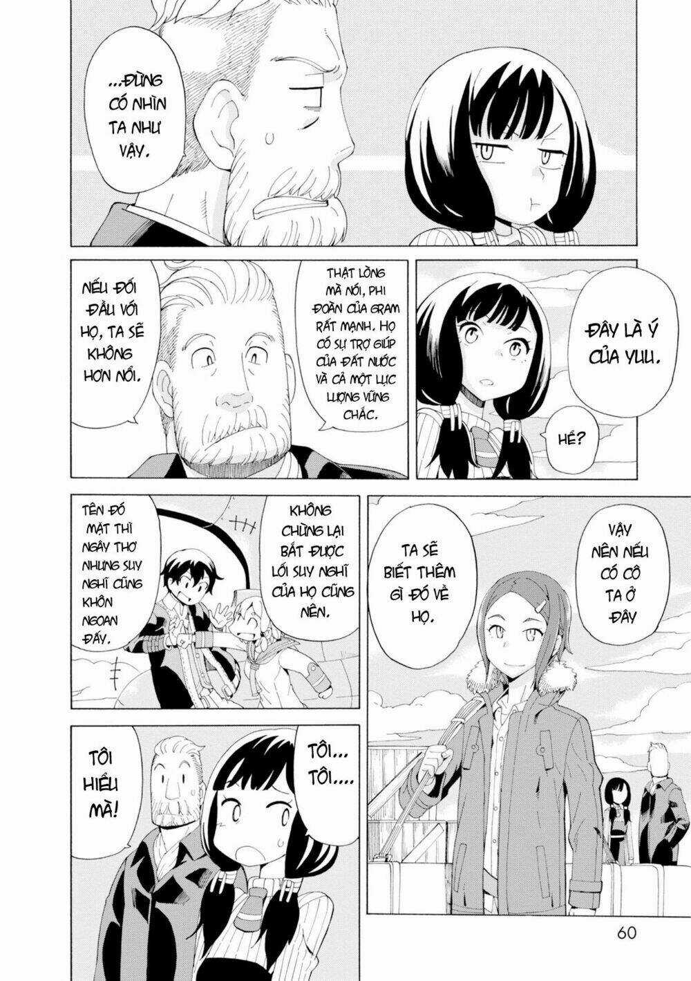 Asebi To Sora Sekai No Boukensha. Chapter 22 trang 6