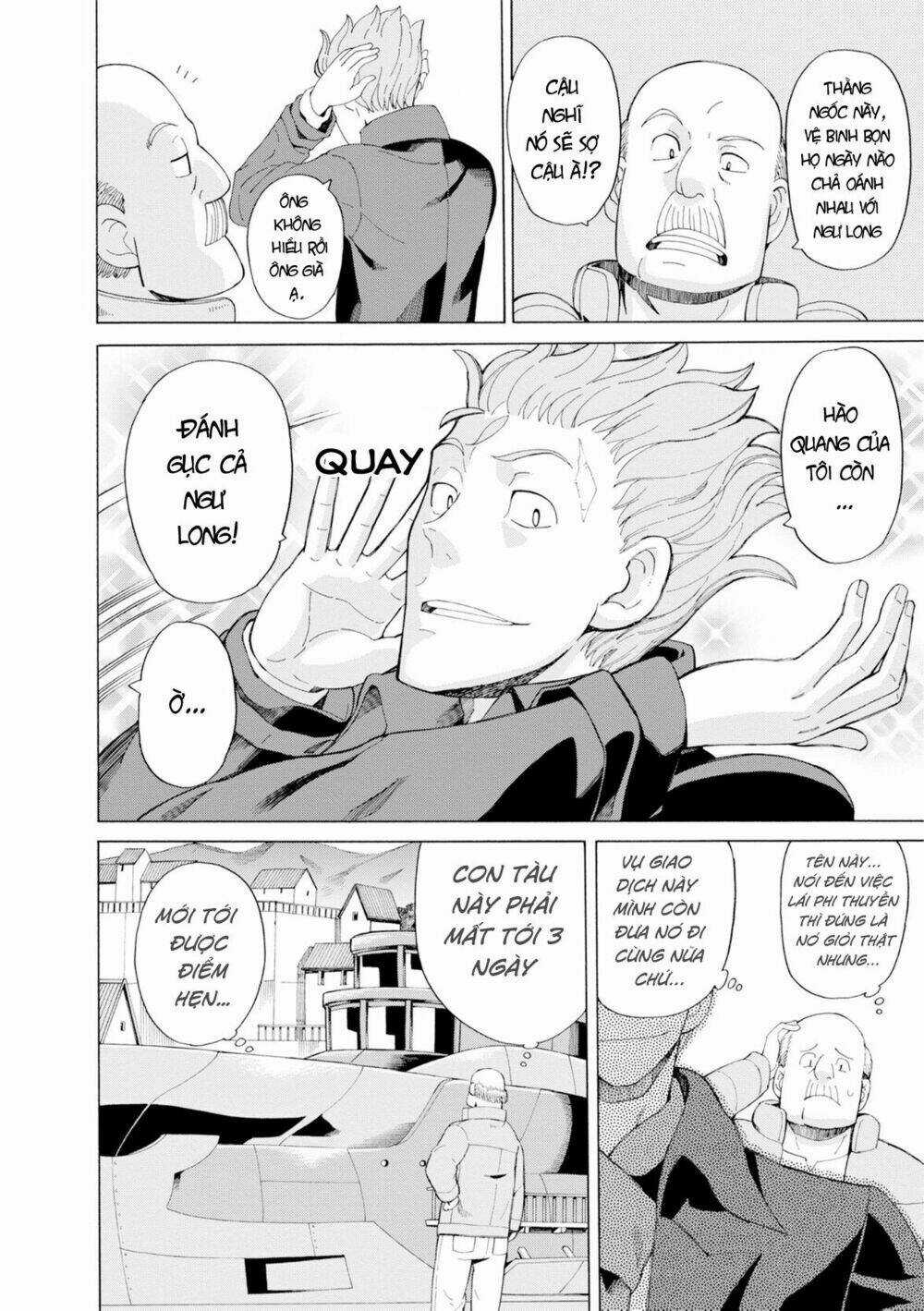 Asebi To Sora Sekai No Boukensha. Chapter 22 trang 8