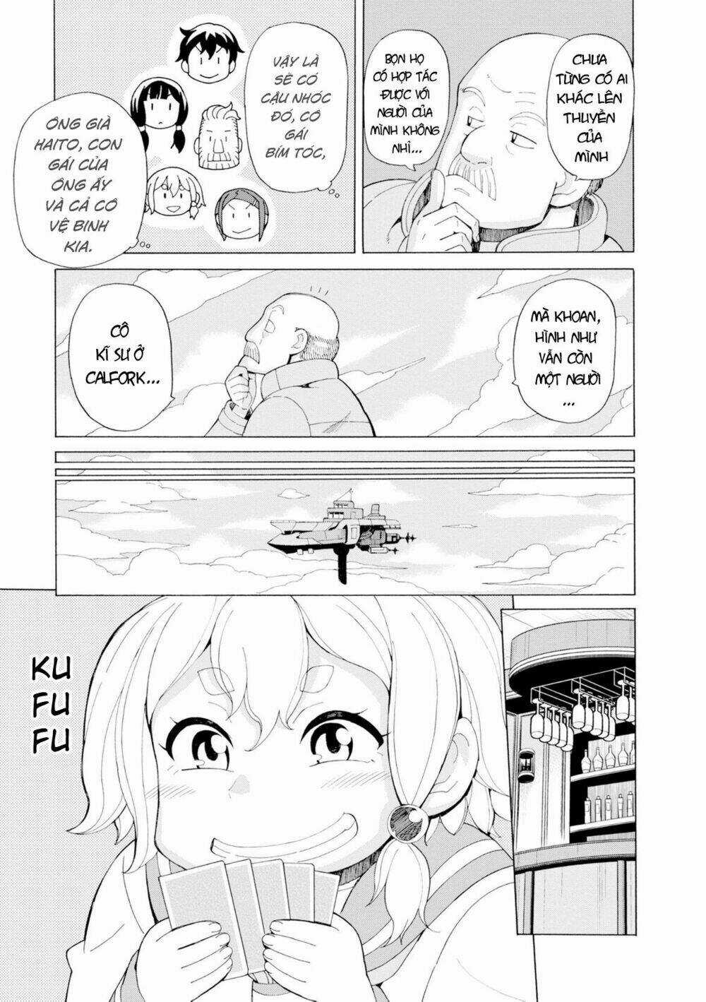 Asebi To Sora Sekai No Boukensha. Chapter 22 trang 9