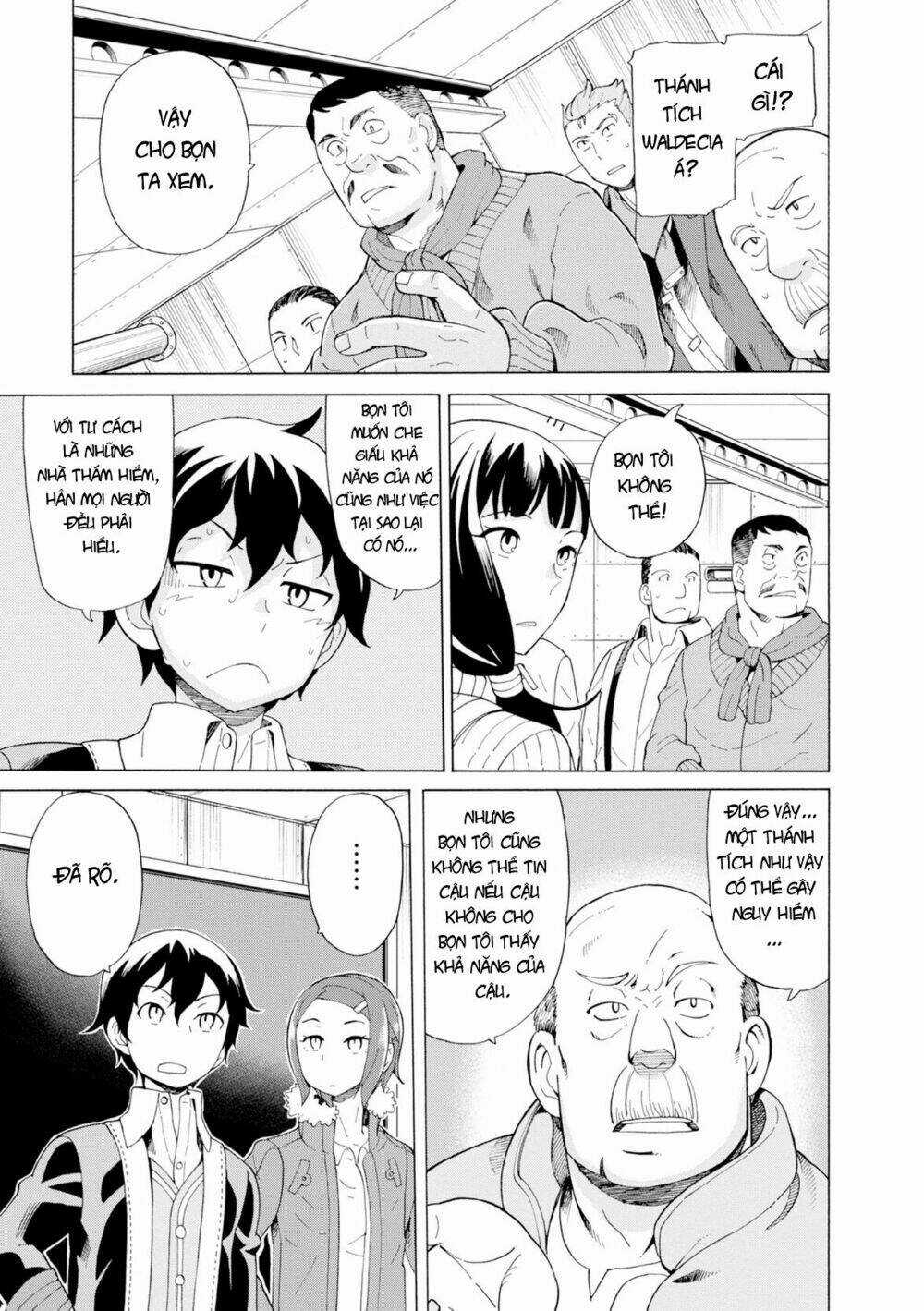 Asebi To Sora Sekai No Boukensha. Chapter 23 trang 11