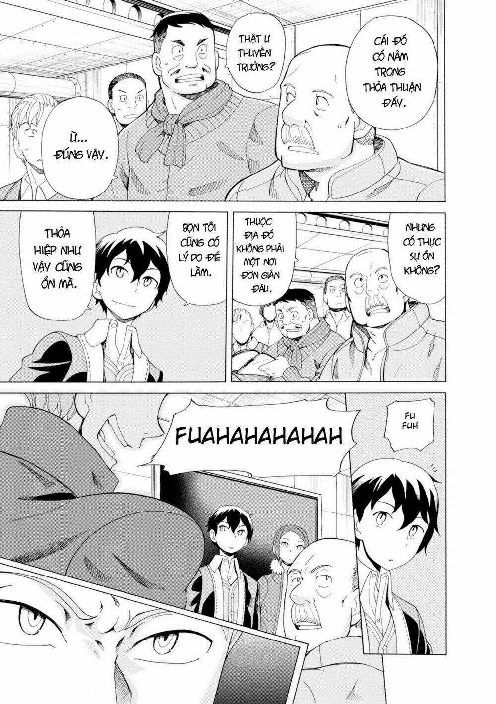 Asebi To Sora Sekai No Boukensha. Chapter 23 trang 13