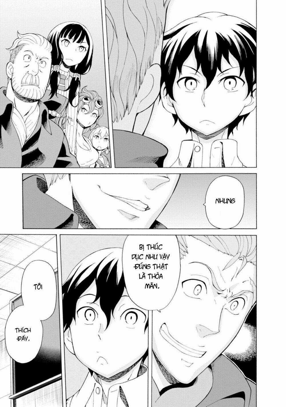 Asebi To Sora Sekai No Boukensha. Chapter 23 trang 15