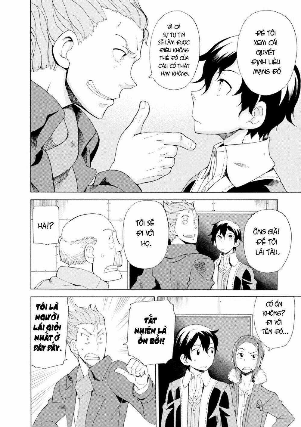 Asebi To Sora Sekai No Boukensha. Chapter 23 trang 16