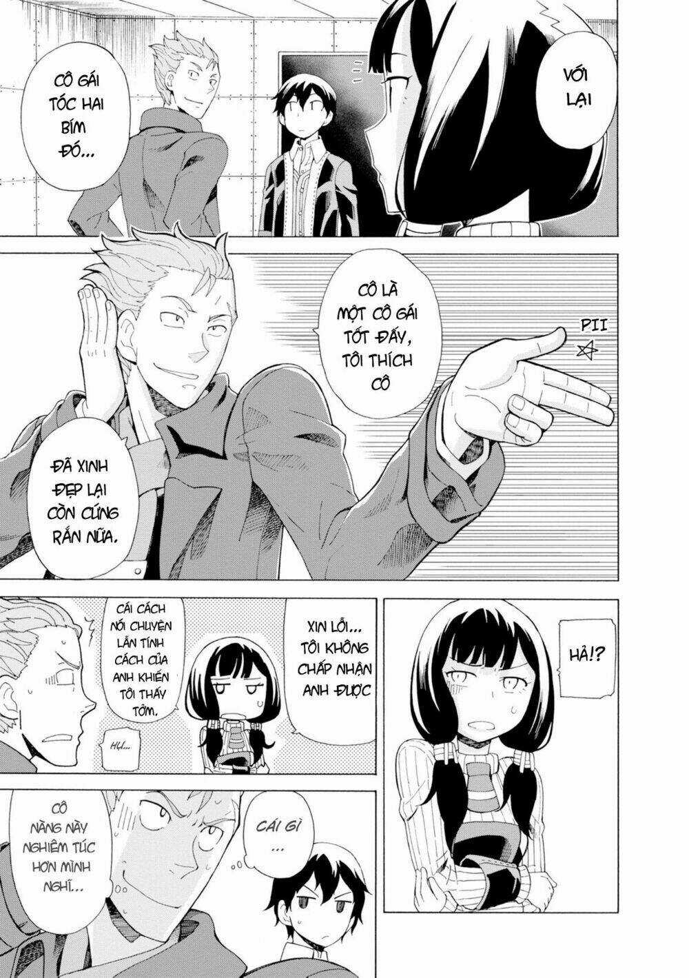 Asebi To Sora Sekai No Boukensha. Chapter 23 trang 17