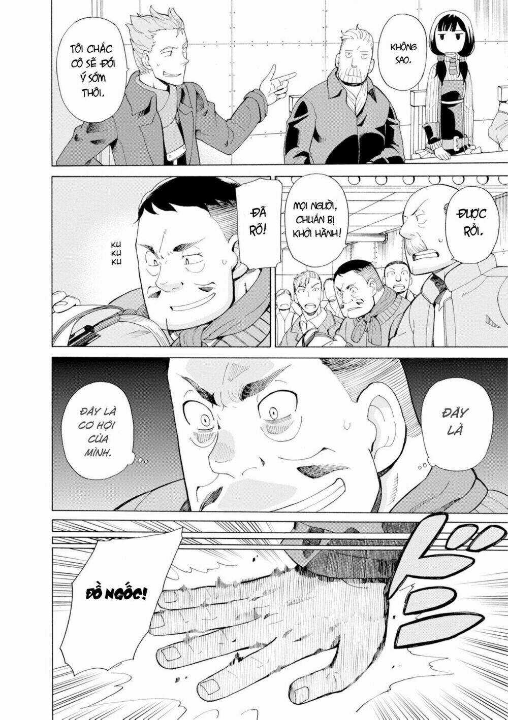 Asebi To Sora Sekai No Boukensha. Chapter 23 trang 18