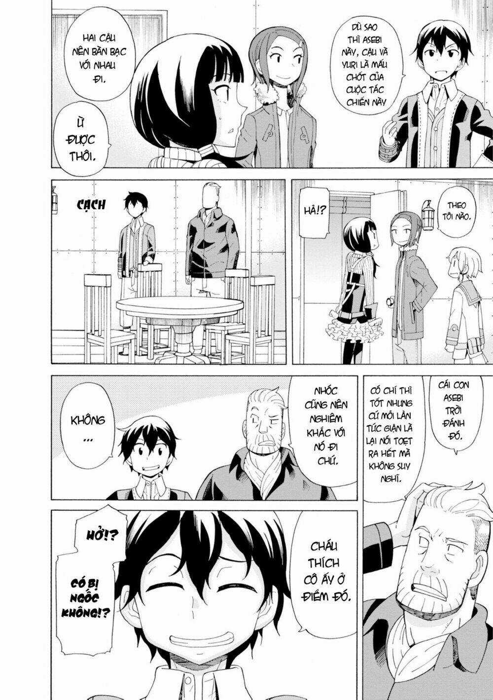 Asebi To Sora Sekai No Boukensha. Chapter 23 trang 20