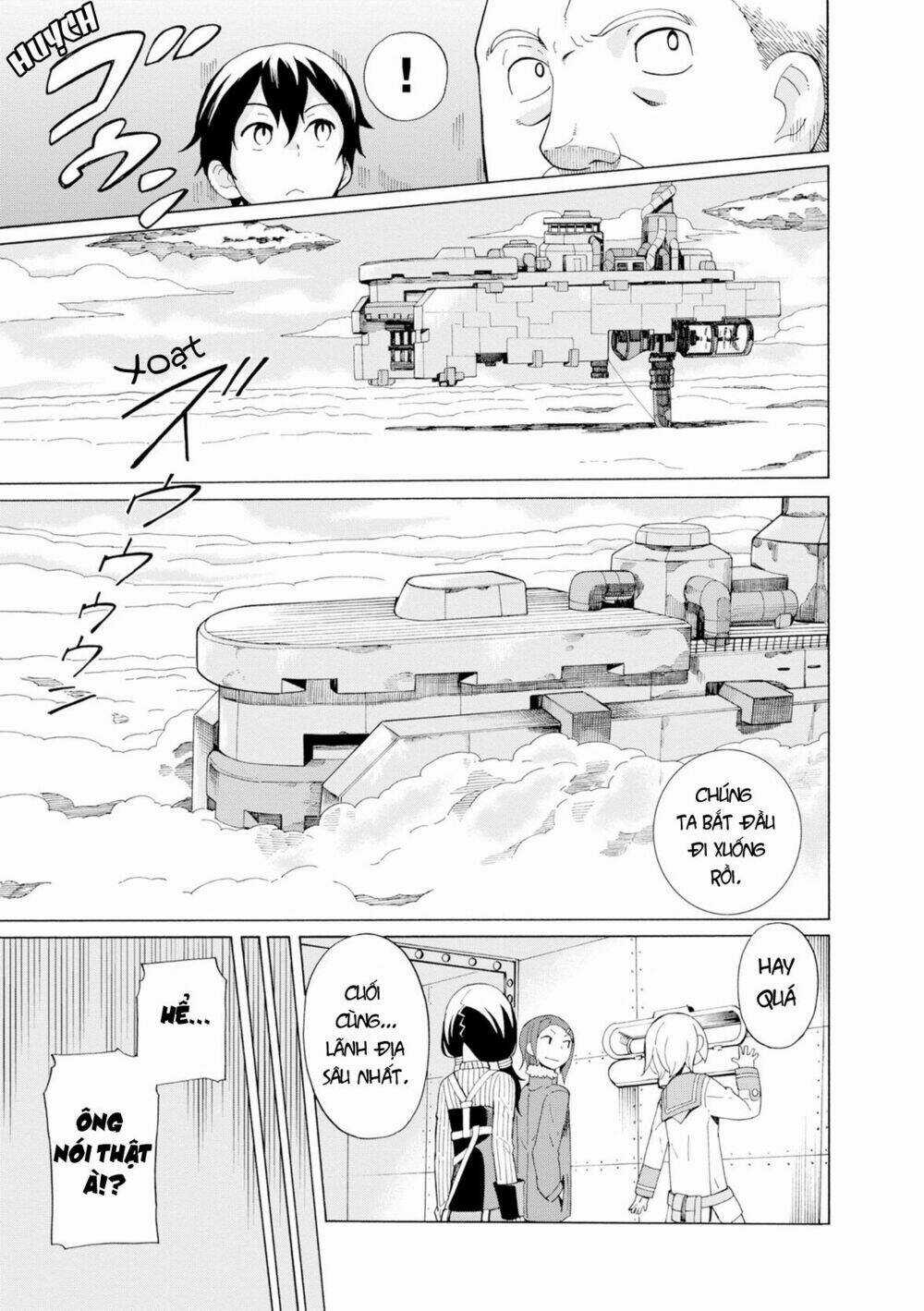 Asebi To Sora Sekai No Boukensha. Chapter 23 trang 21