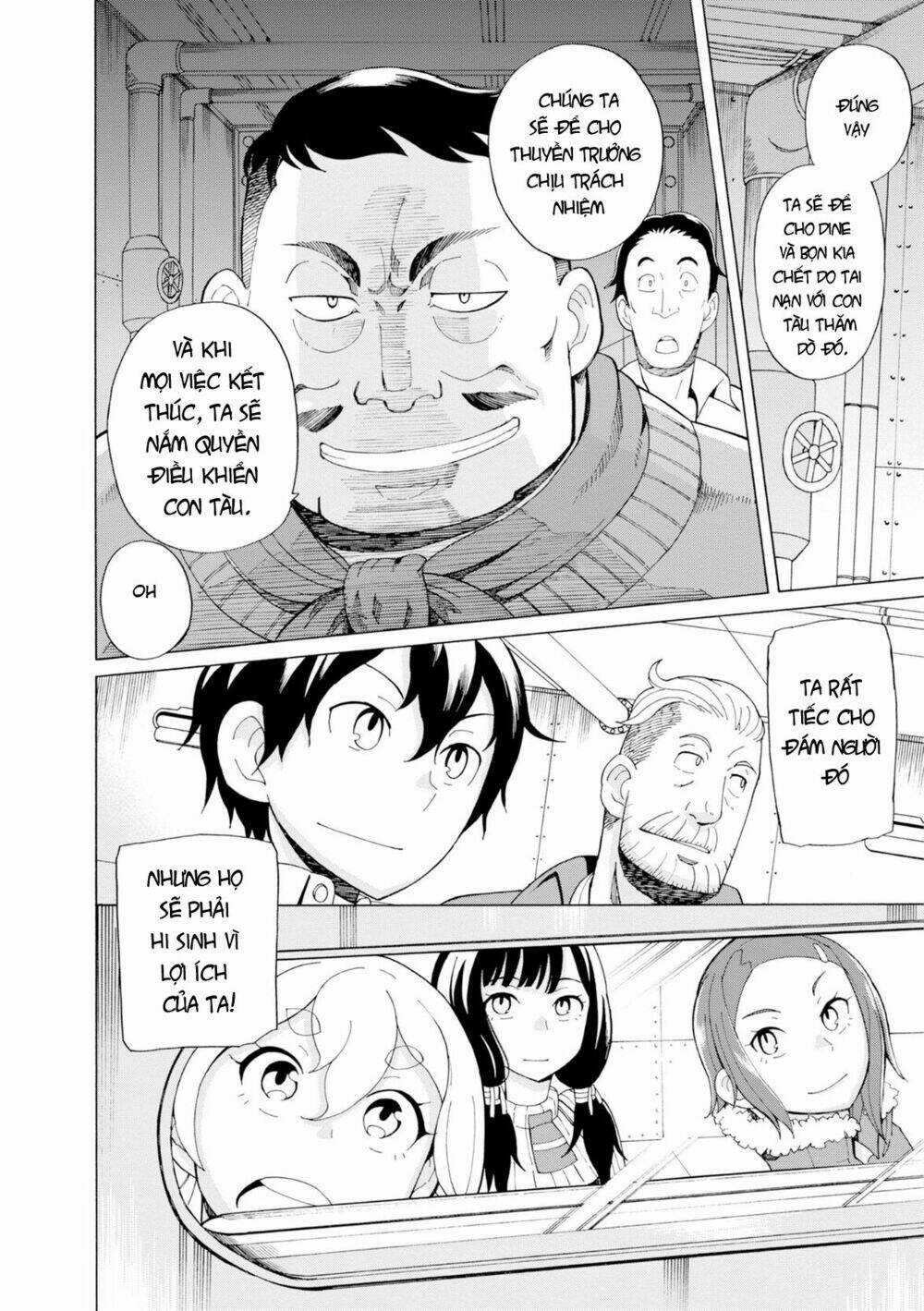 Asebi To Sora Sekai No Boukensha. Chapter 23 trang 22