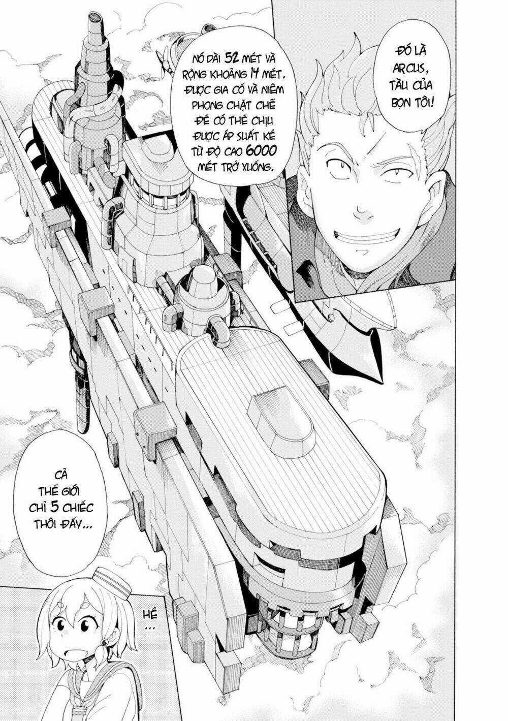 Asebi To Sora Sekai No Boukensha. Chapter 23 trang 3