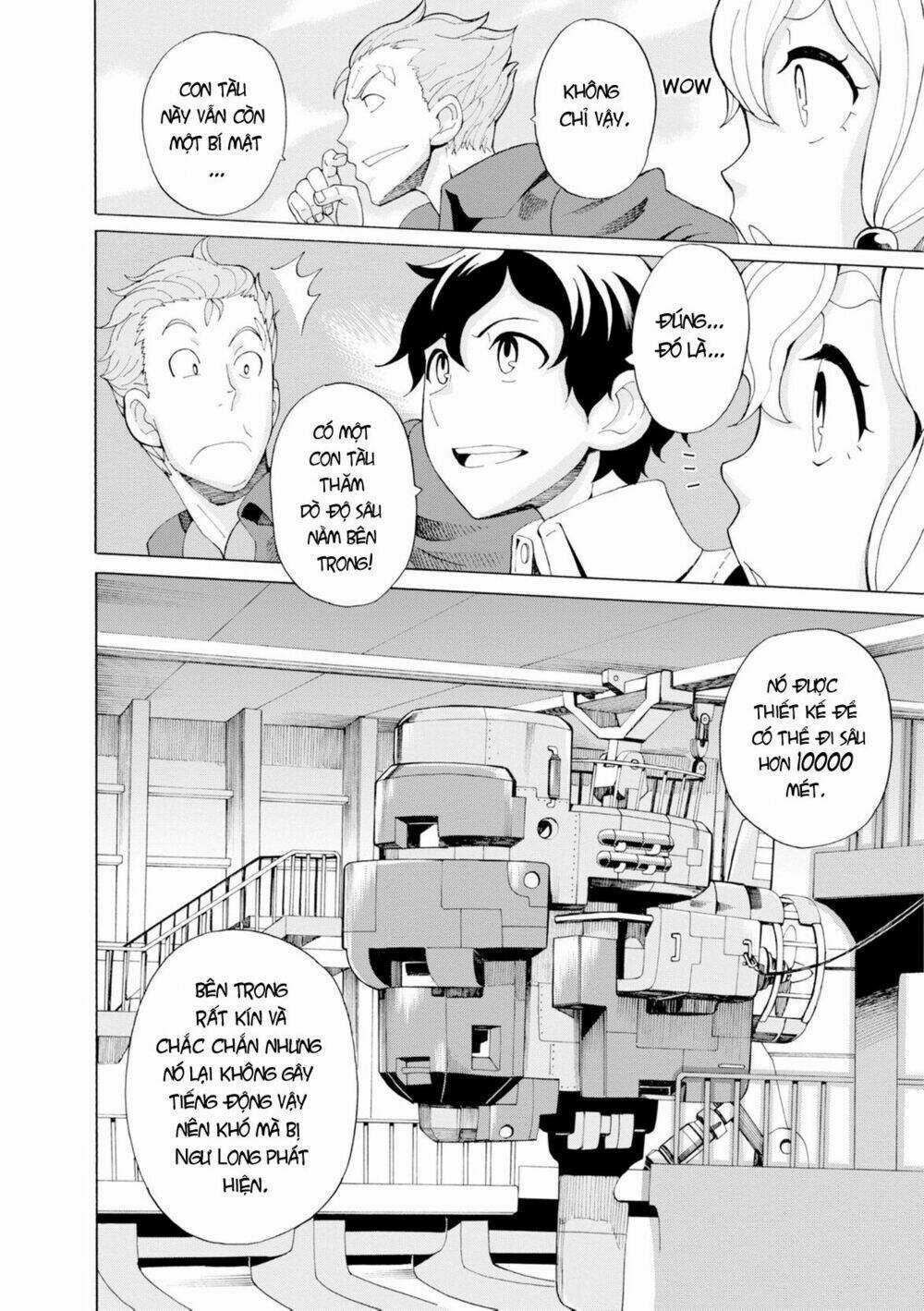 Asebi To Sora Sekai No Boukensha. Chapter 23 trang 4