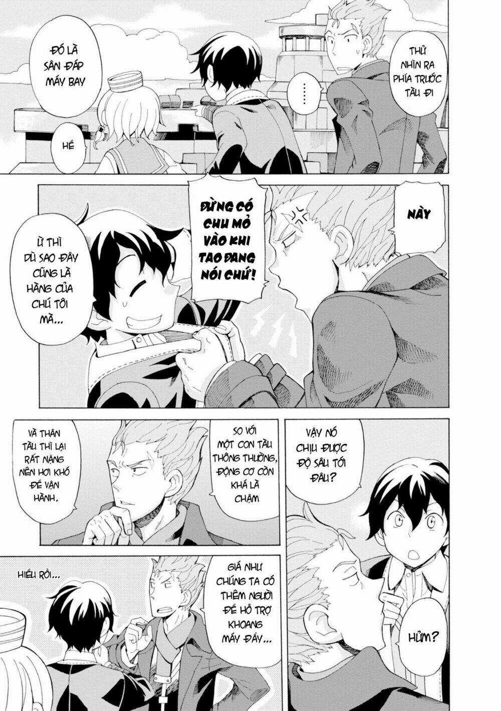 Asebi To Sora Sekai No Boukensha. Chapter 23 trang 5