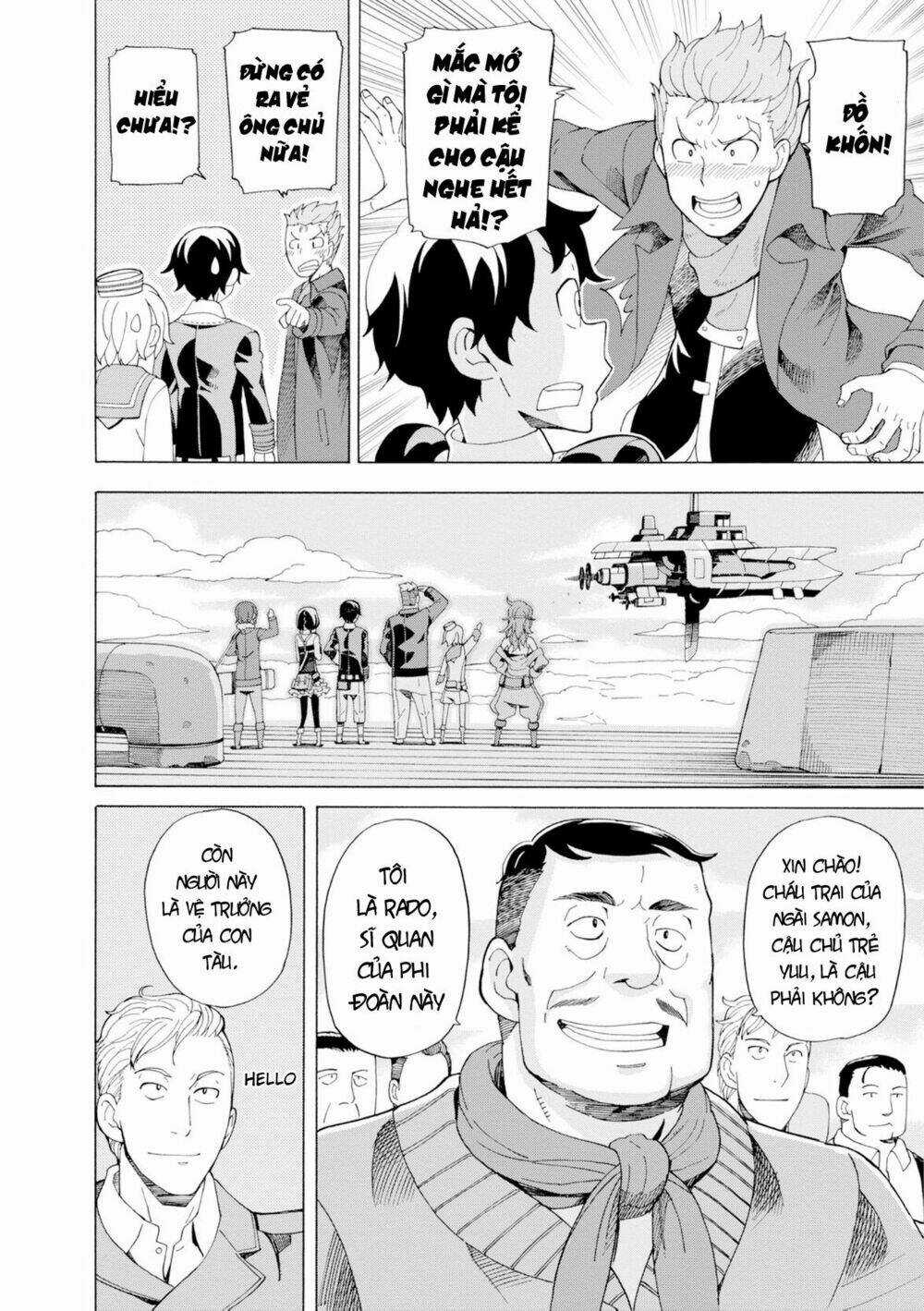 Asebi To Sora Sekai No Boukensha. Chapter 23 trang 6