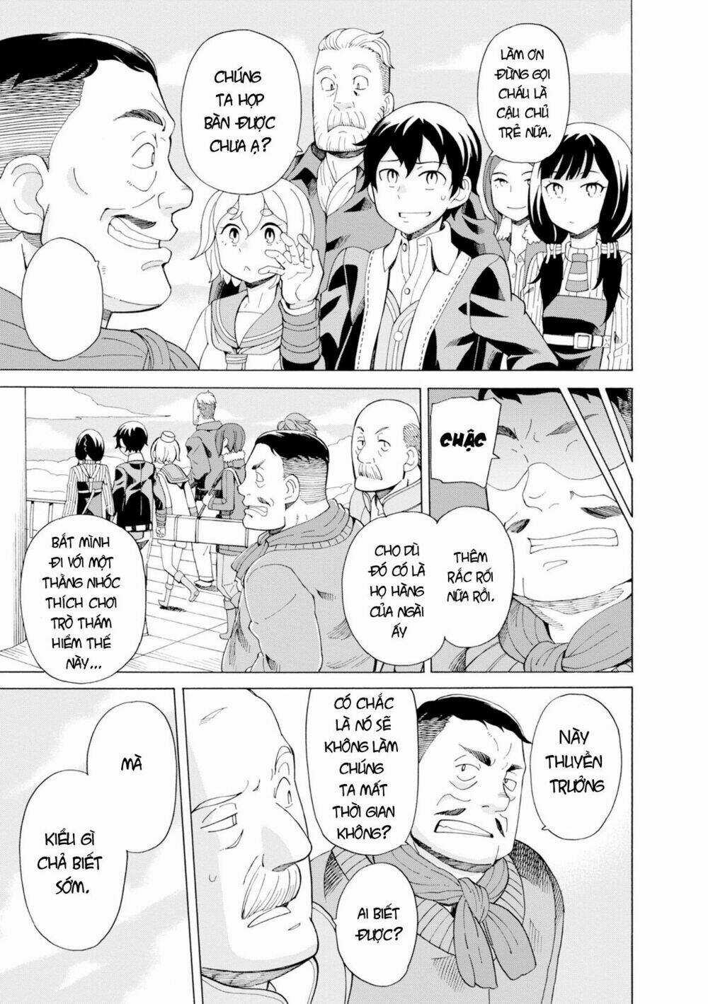 Asebi To Sora Sekai No Boukensha. Chapter 23 trang 7