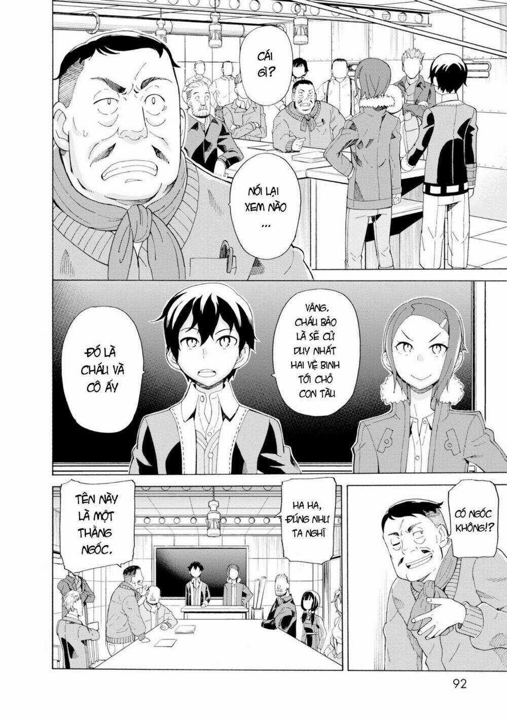 Asebi To Sora Sekai No Boukensha. Chapter 23 trang 8