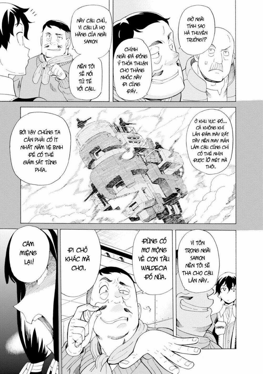 Asebi To Sora Sekai No Boukensha. Chapter 23 trang 9