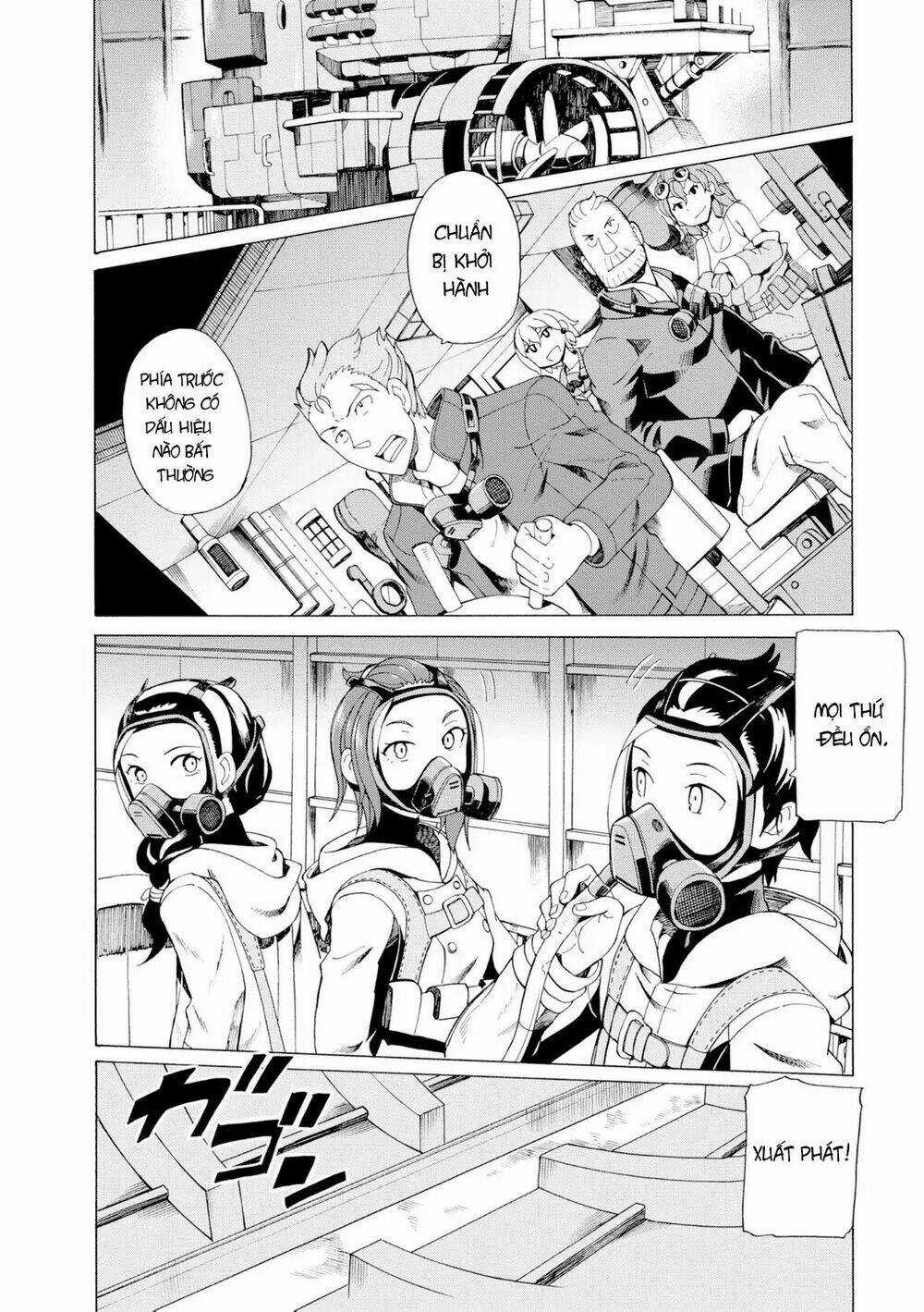 Asebi To Sora Sekai No Boukensha. Chapter 24 trang 10