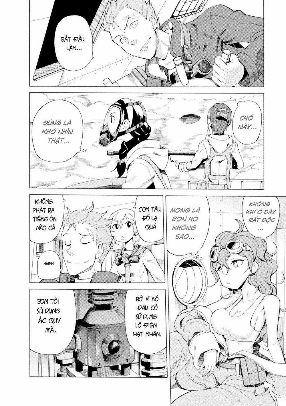 Asebi To Sora Sekai No Boukensha. Chapter 24 trang 12