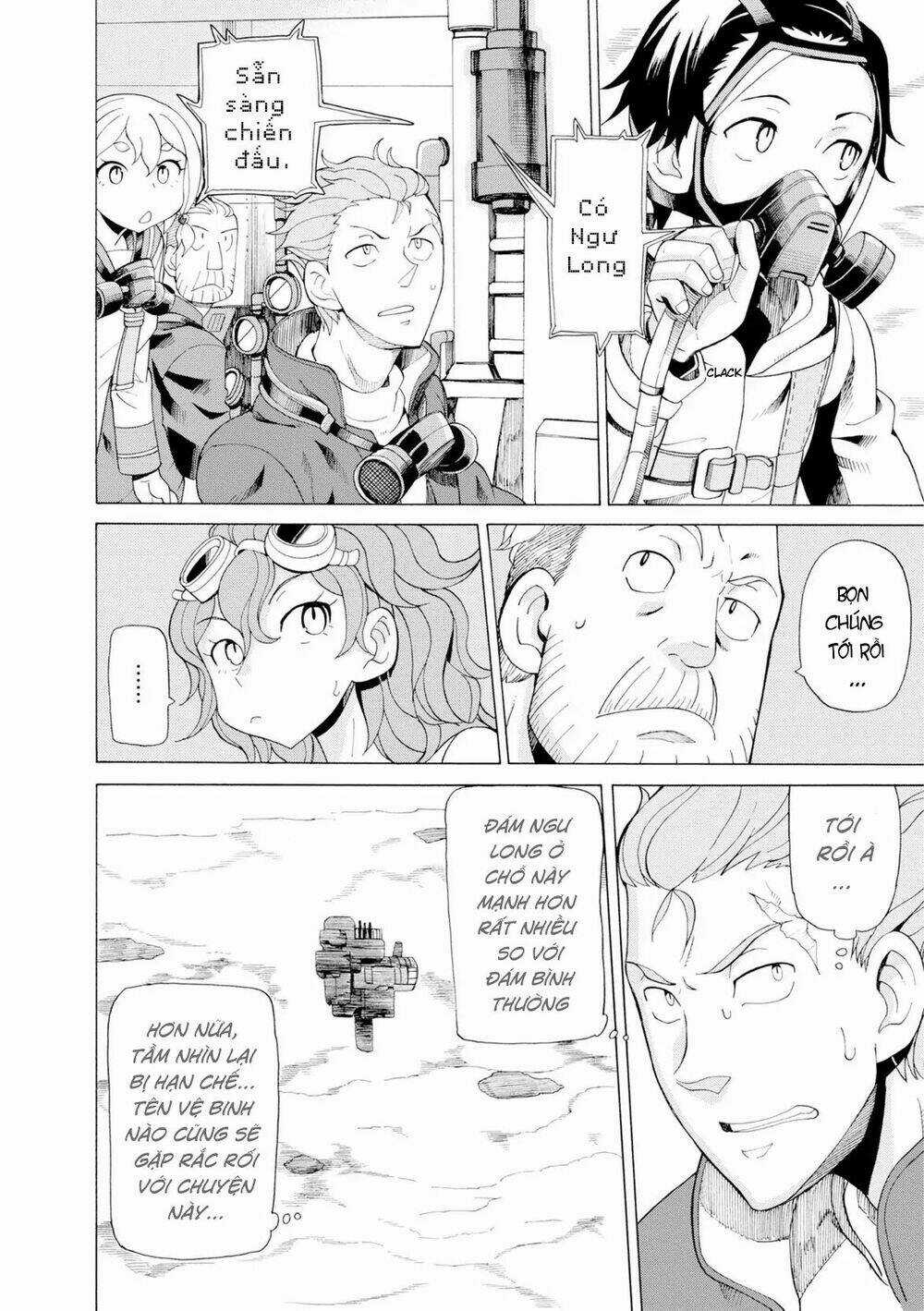 Asebi To Sora Sekai No Boukensha. Chapter 24 trang 14