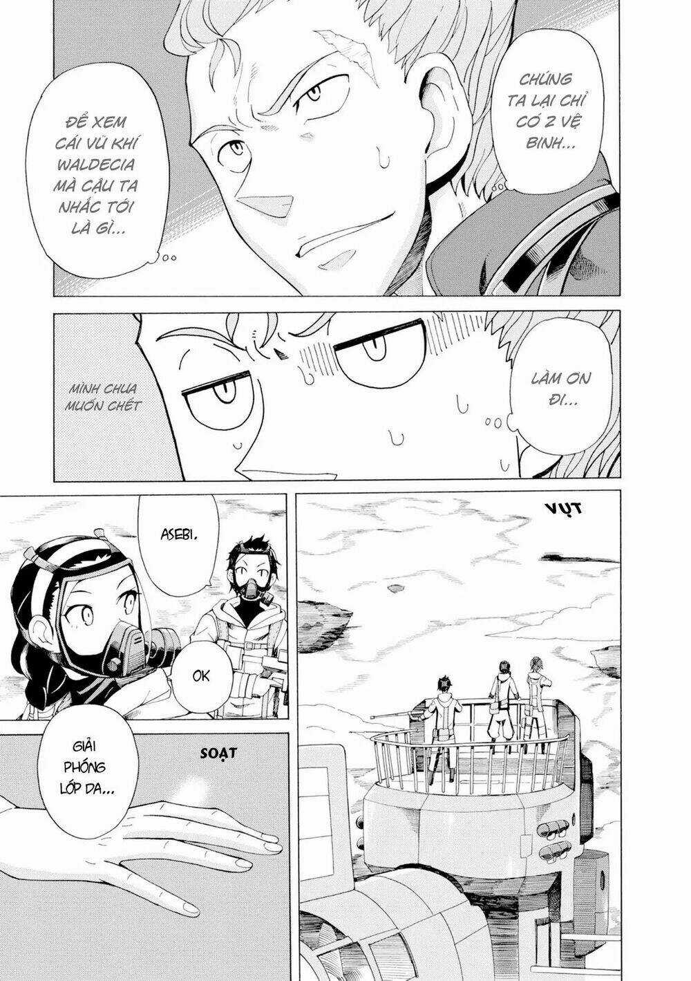 Asebi To Sora Sekai No Boukensha. Chapter 24 trang 15