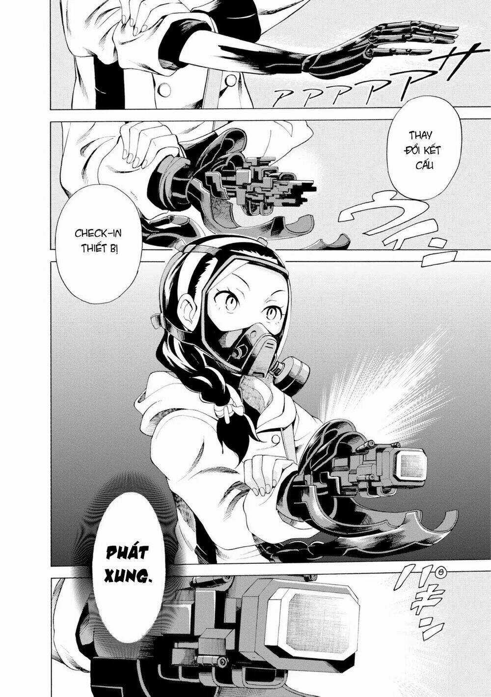 Asebi To Sora Sekai No Boukensha. Chapter 24 trang 16