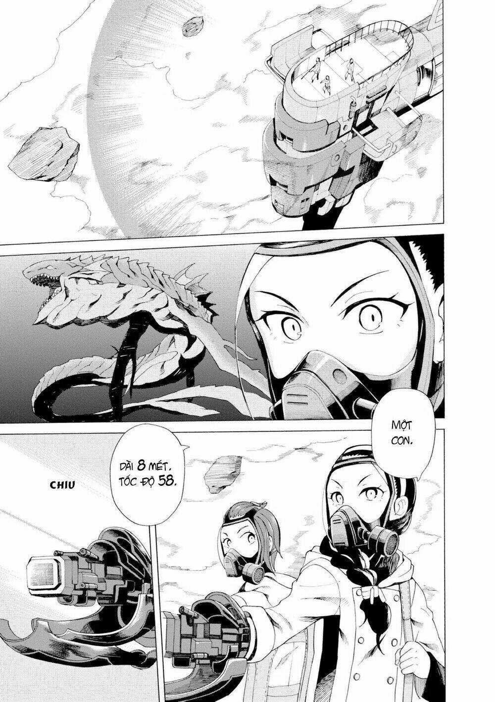 Asebi To Sora Sekai No Boukensha. Chapter 24 trang 17