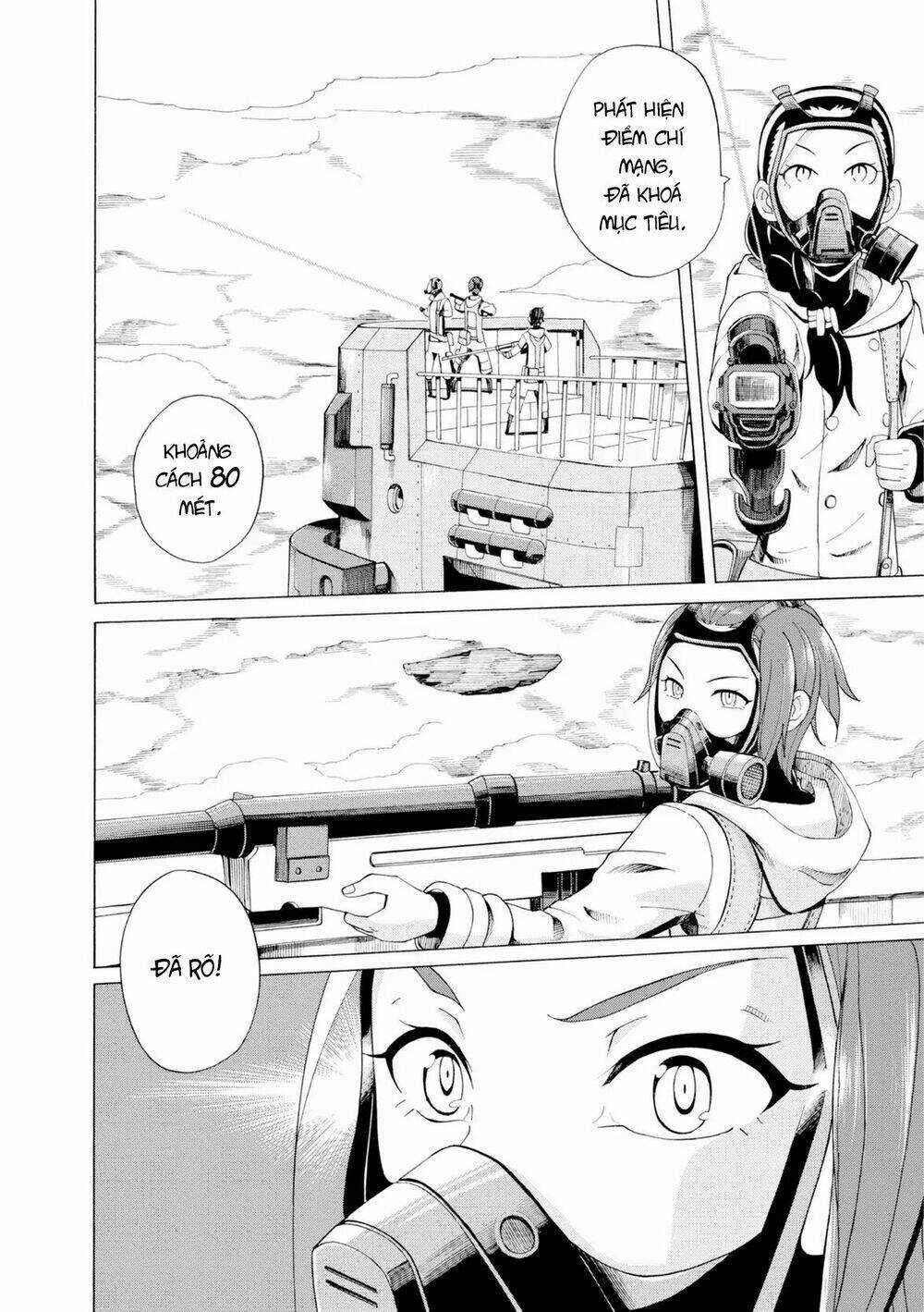 Asebi To Sora Sekai No Boukensha. Chapter 24 trang 18