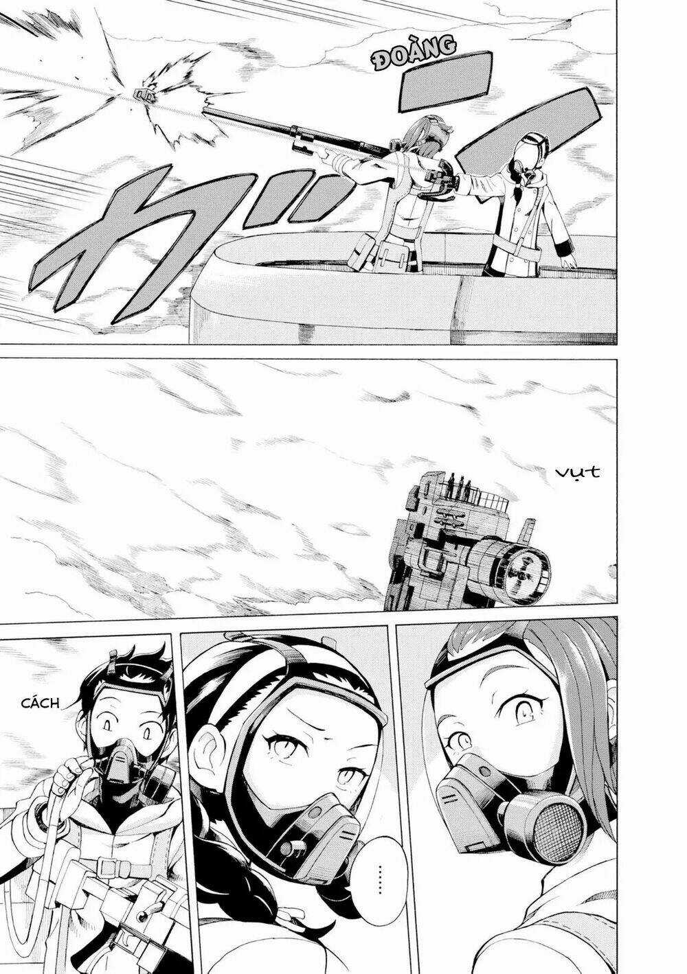 Asebi To Sora Sekai No Boukensha. Chapter 24 trang 19