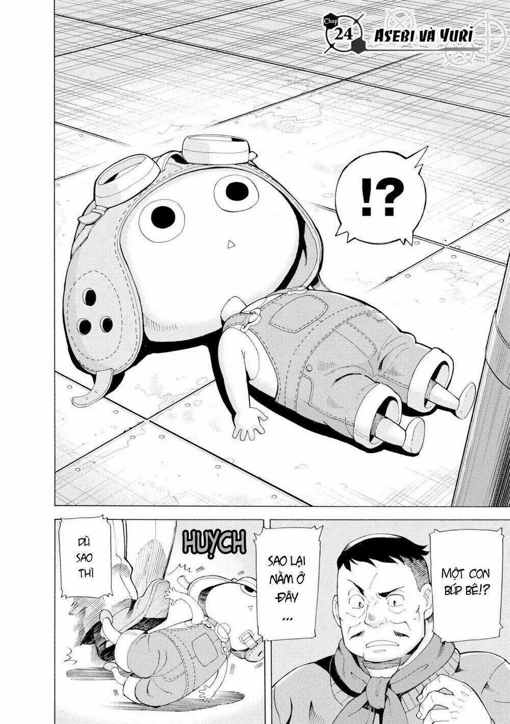 Asebi To Sora Sekai No Boukensha. Chapter 24 trang 2