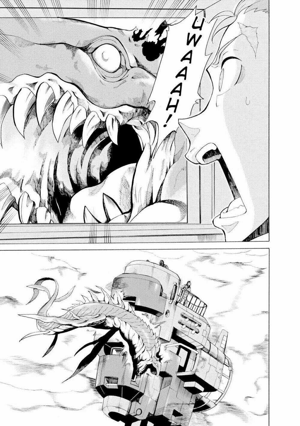 Asebi To Sora Sekai No Boukensha. Chapter 24 trang 21